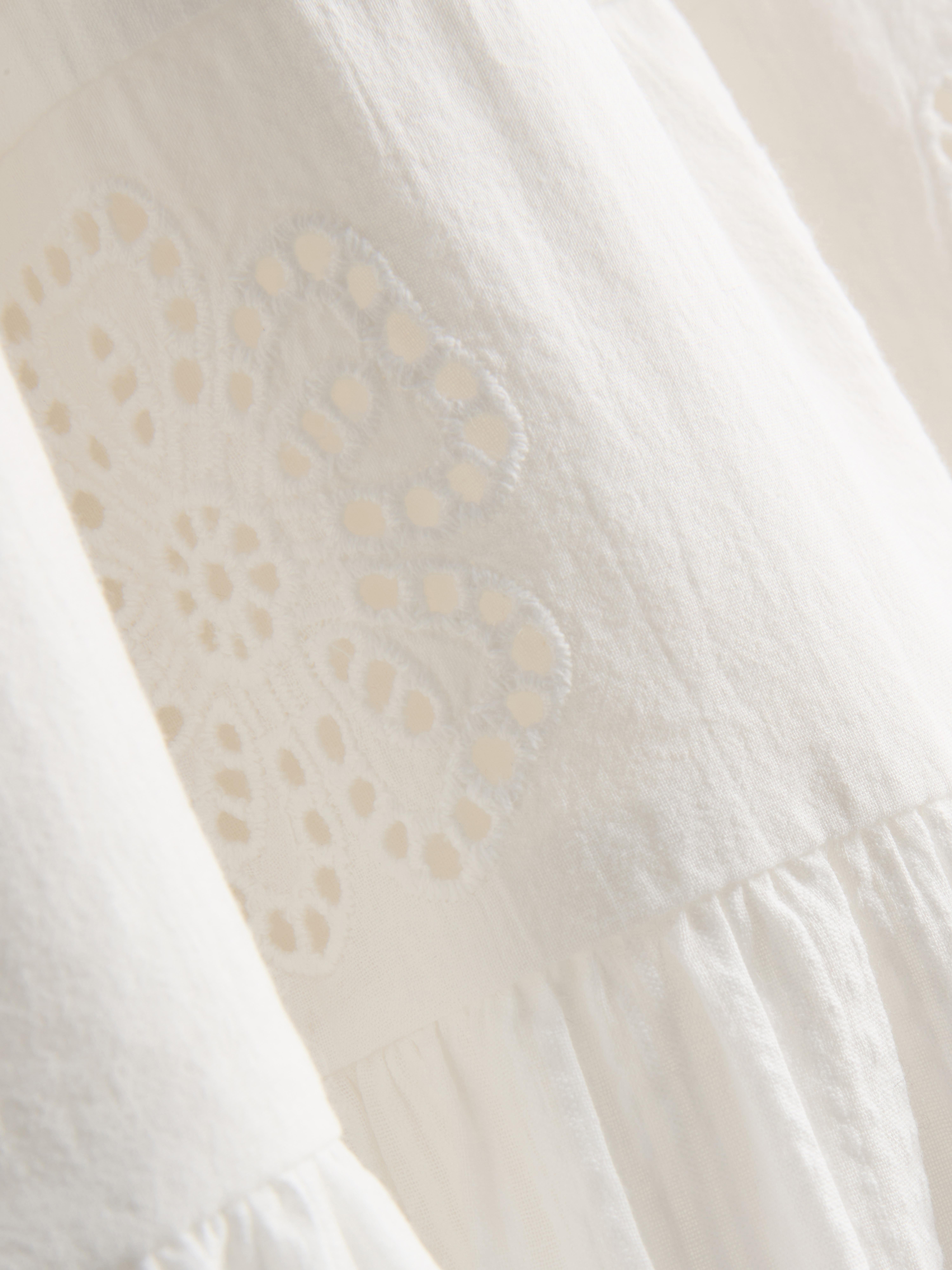 1.5-9yrs | Tiered Eyelet Dress