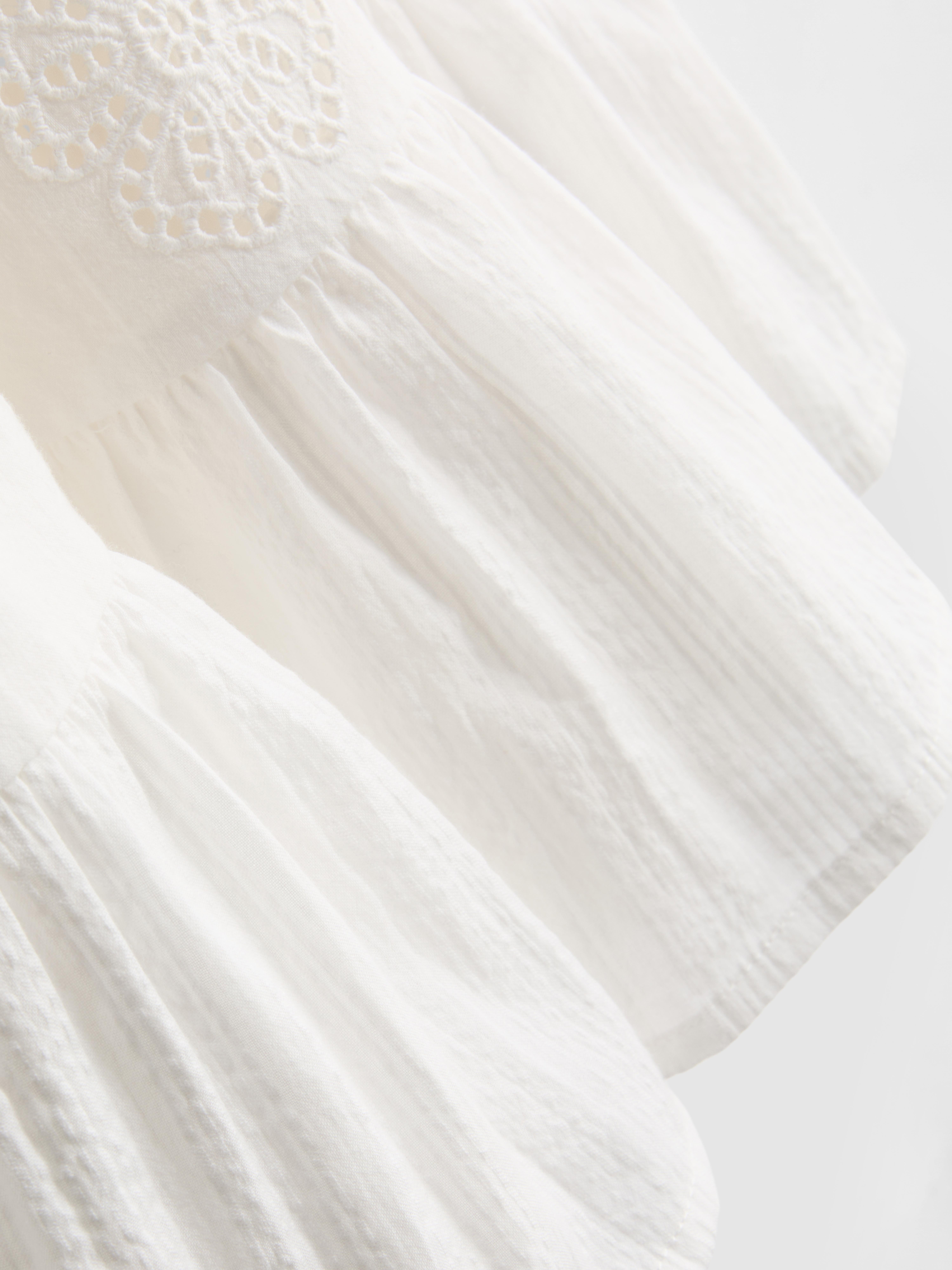 1.5-9yrs | Tiered Eyelet Dress