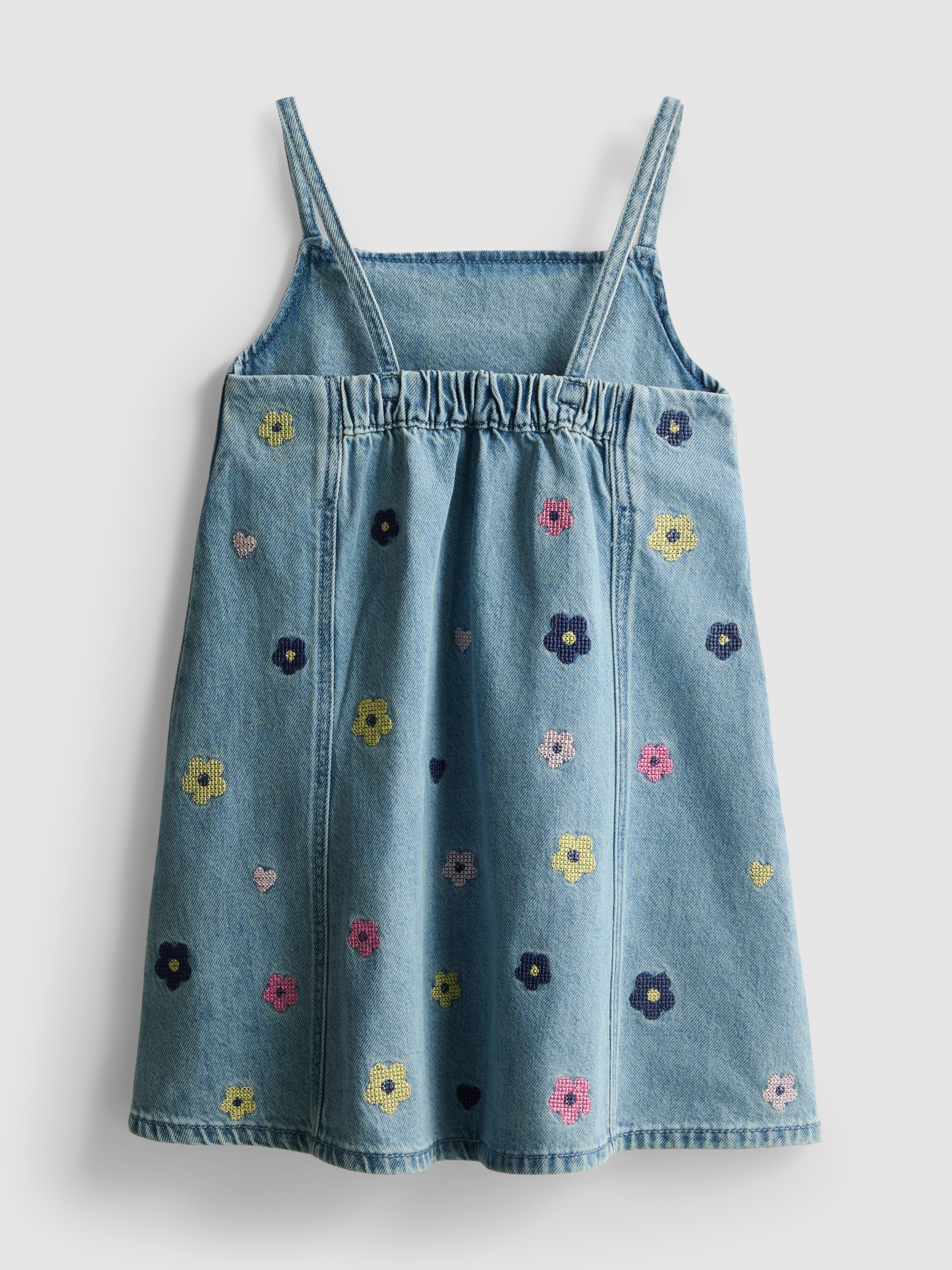 sachin and babi light blue dress Zara | Dresses | Zara Embroidered Cold Shoulder Denim Dress main image 1