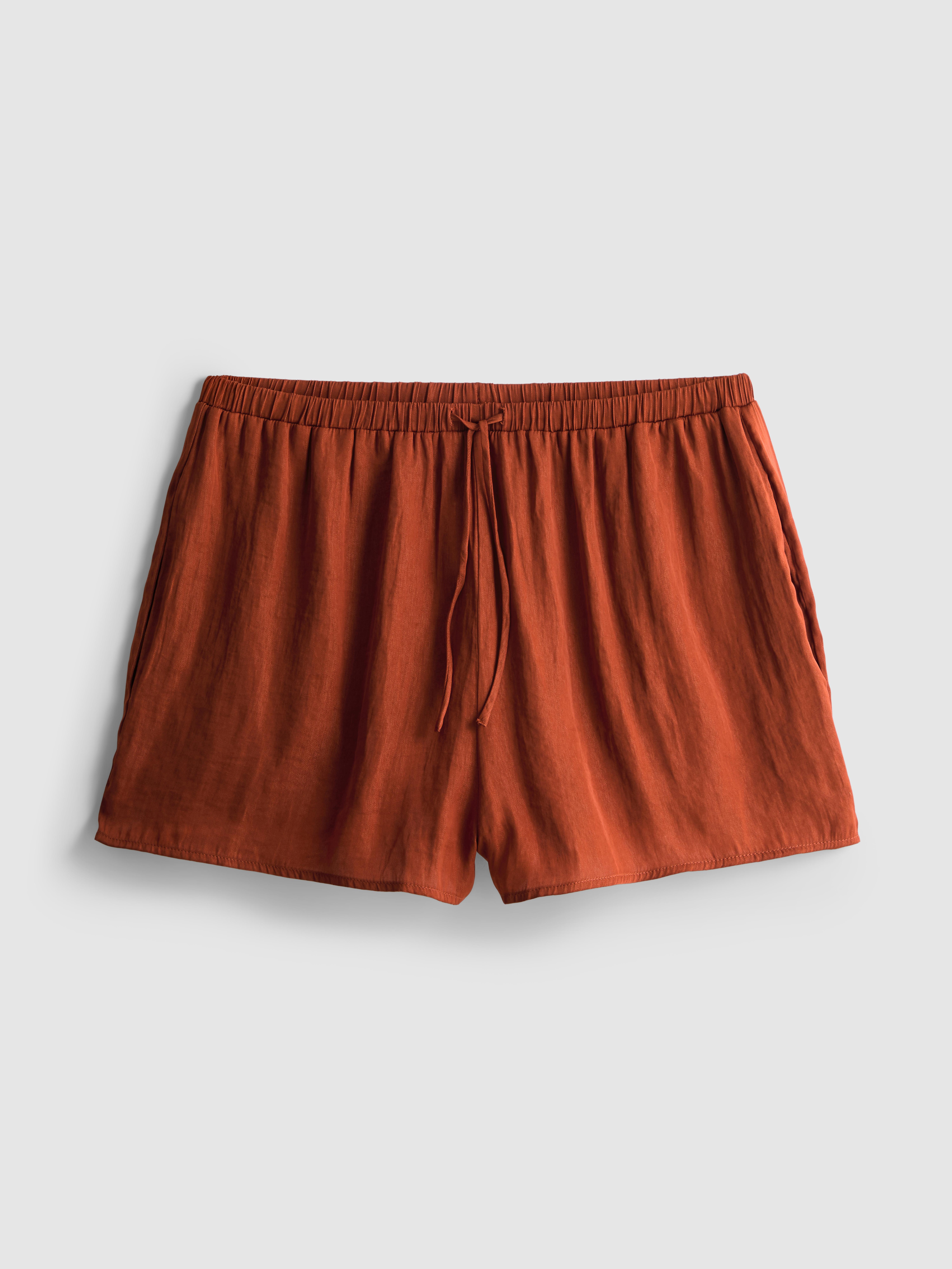 Pantalones cortos de pijama texturizados