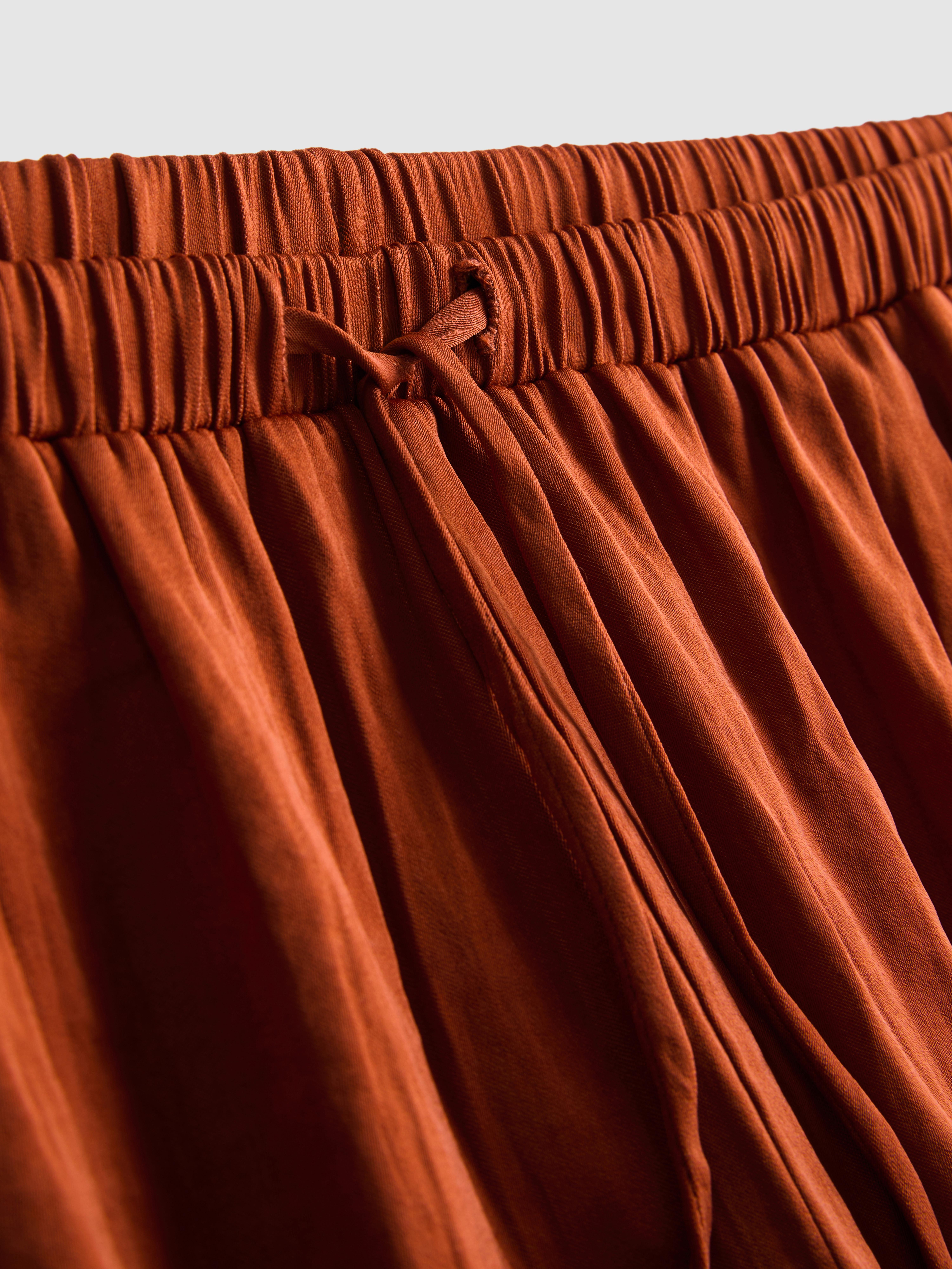 Pantalones cortos de pijama texturizados