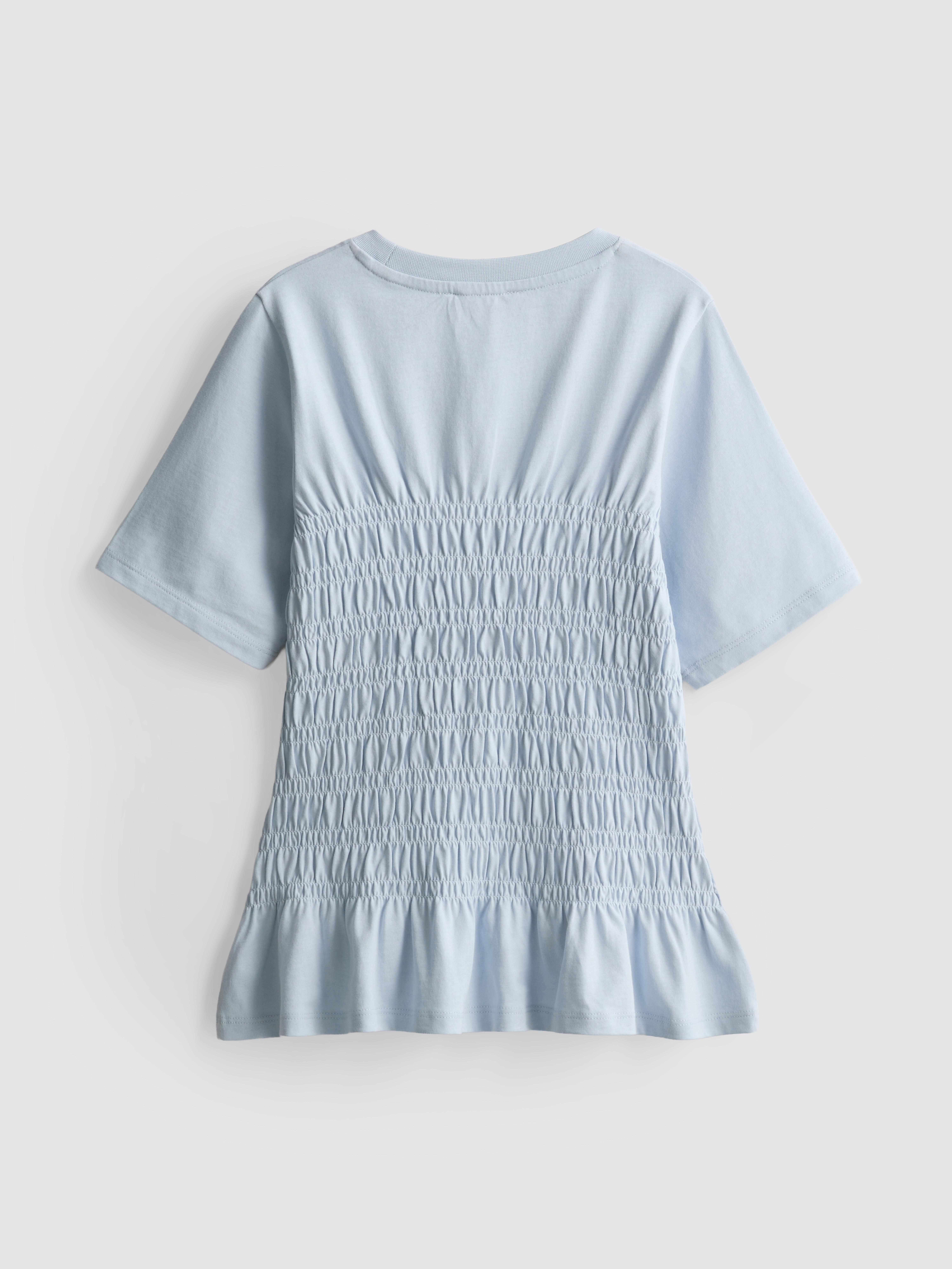 7–15 ans | T-shirt froncé à basques