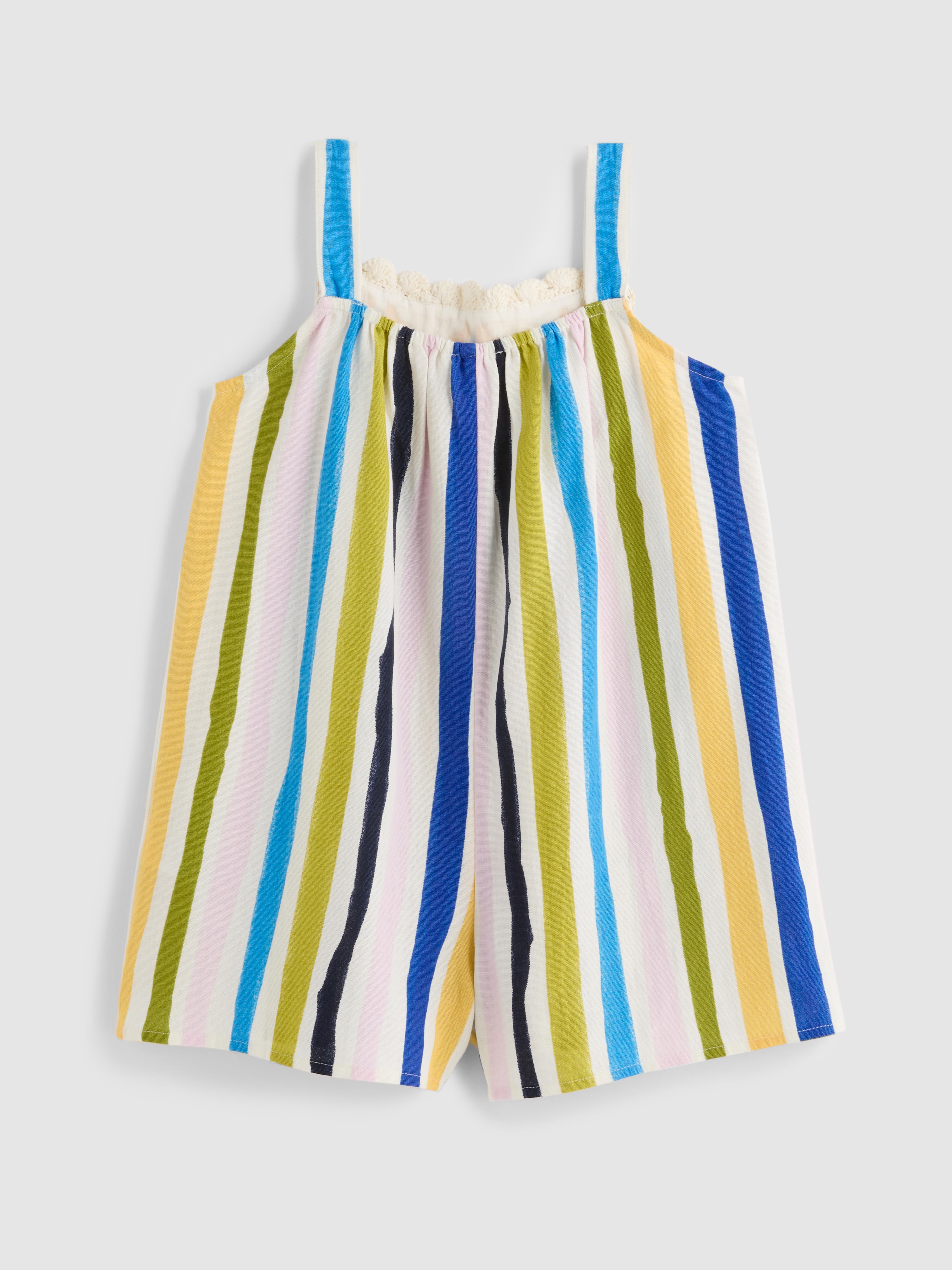 1.5-9yrs | Crochet Playsuit