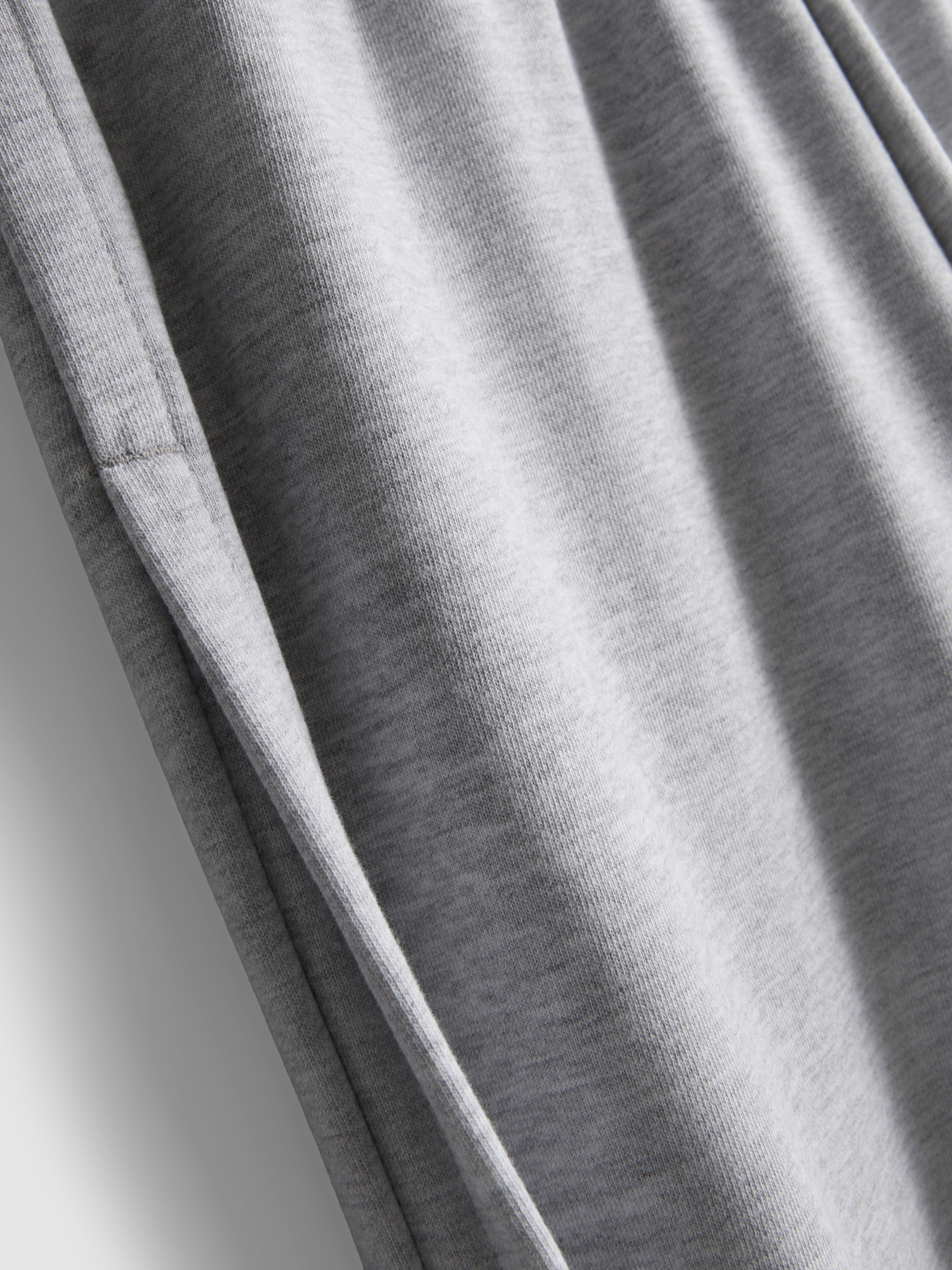 Cotton Rich Wide Leg Pleated Joggers