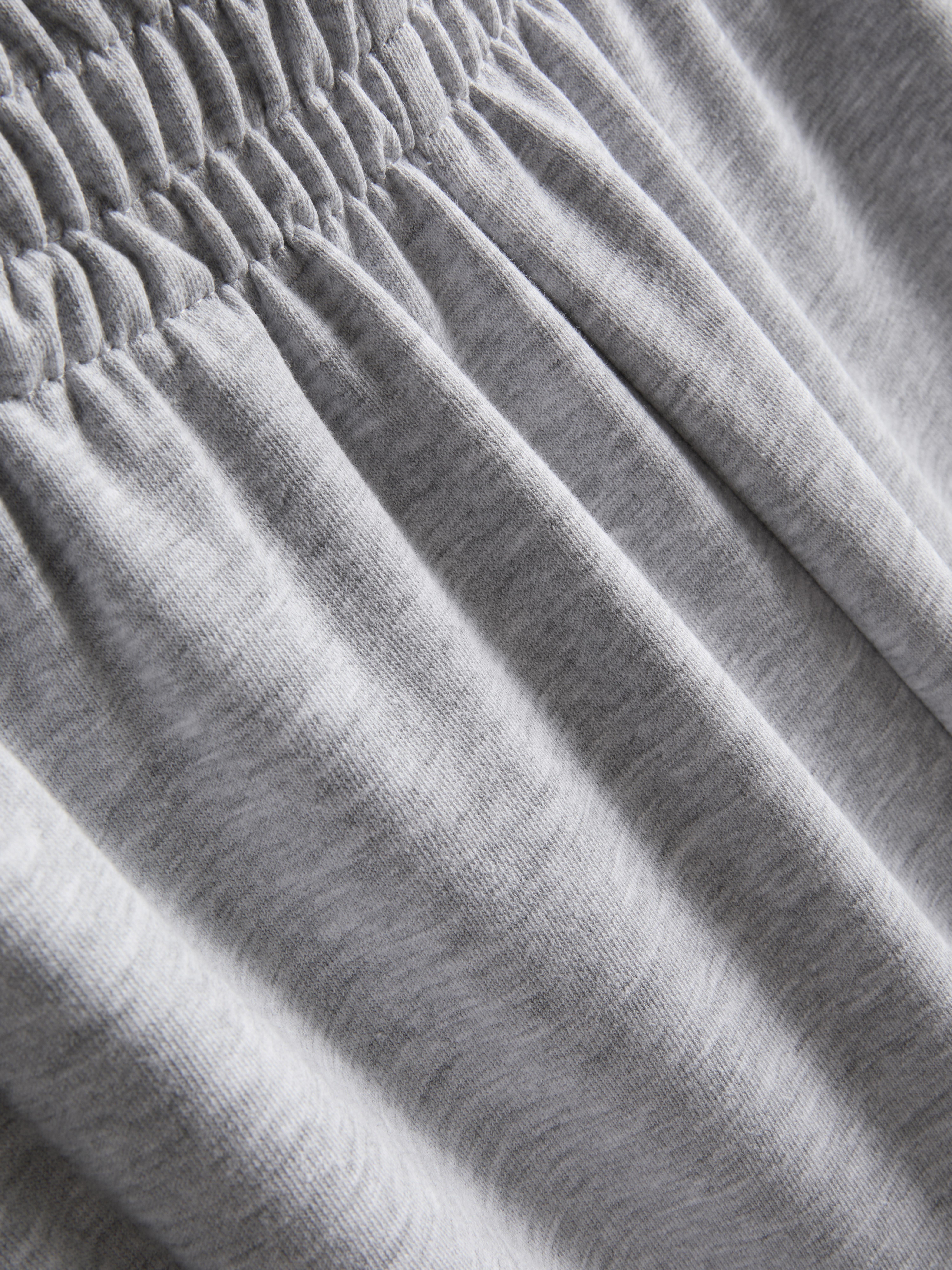 Cotton Rich Wide Leg Pleated Joggers
