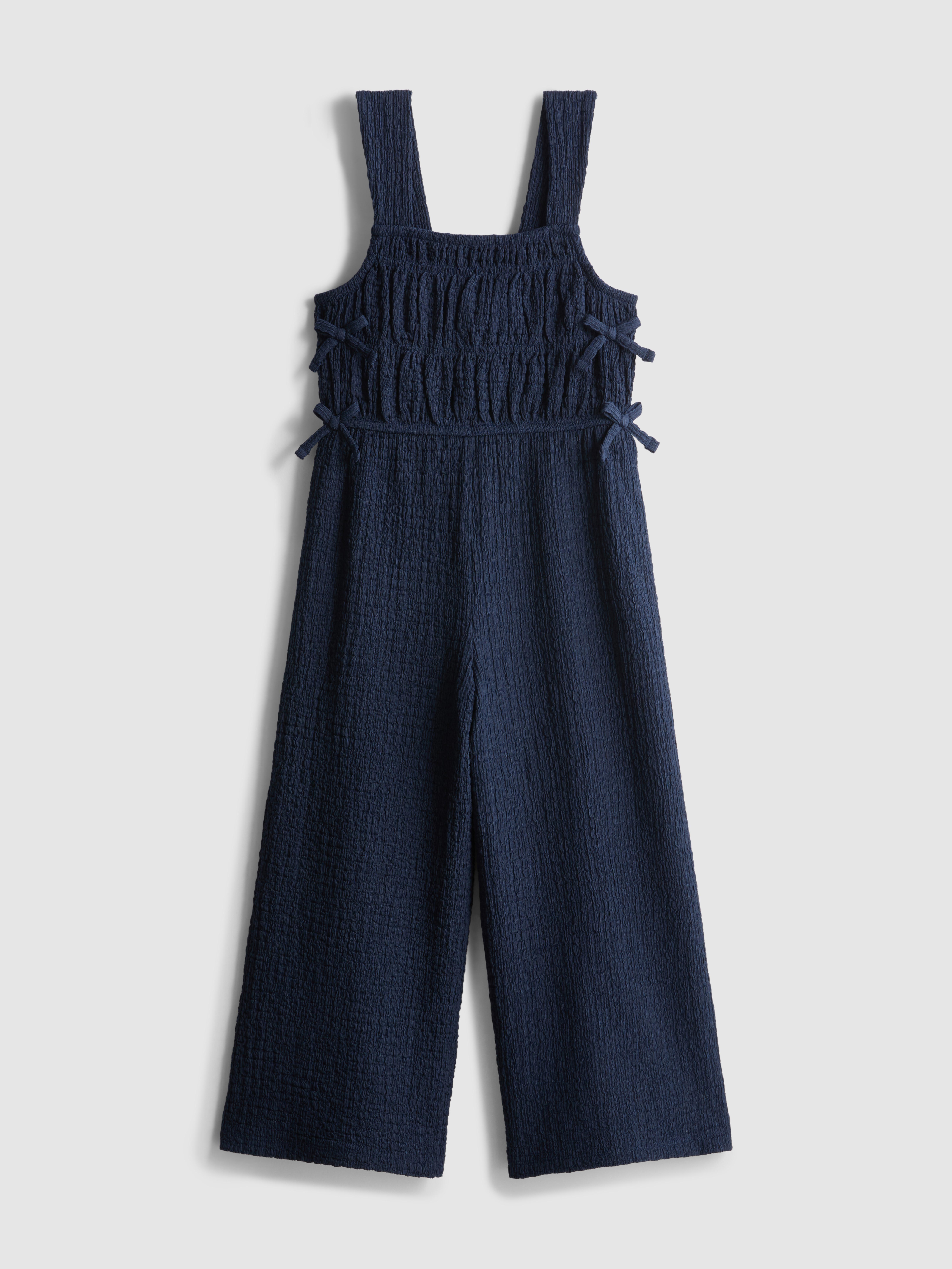 1.5-9yrs | Bow Jumpsuit