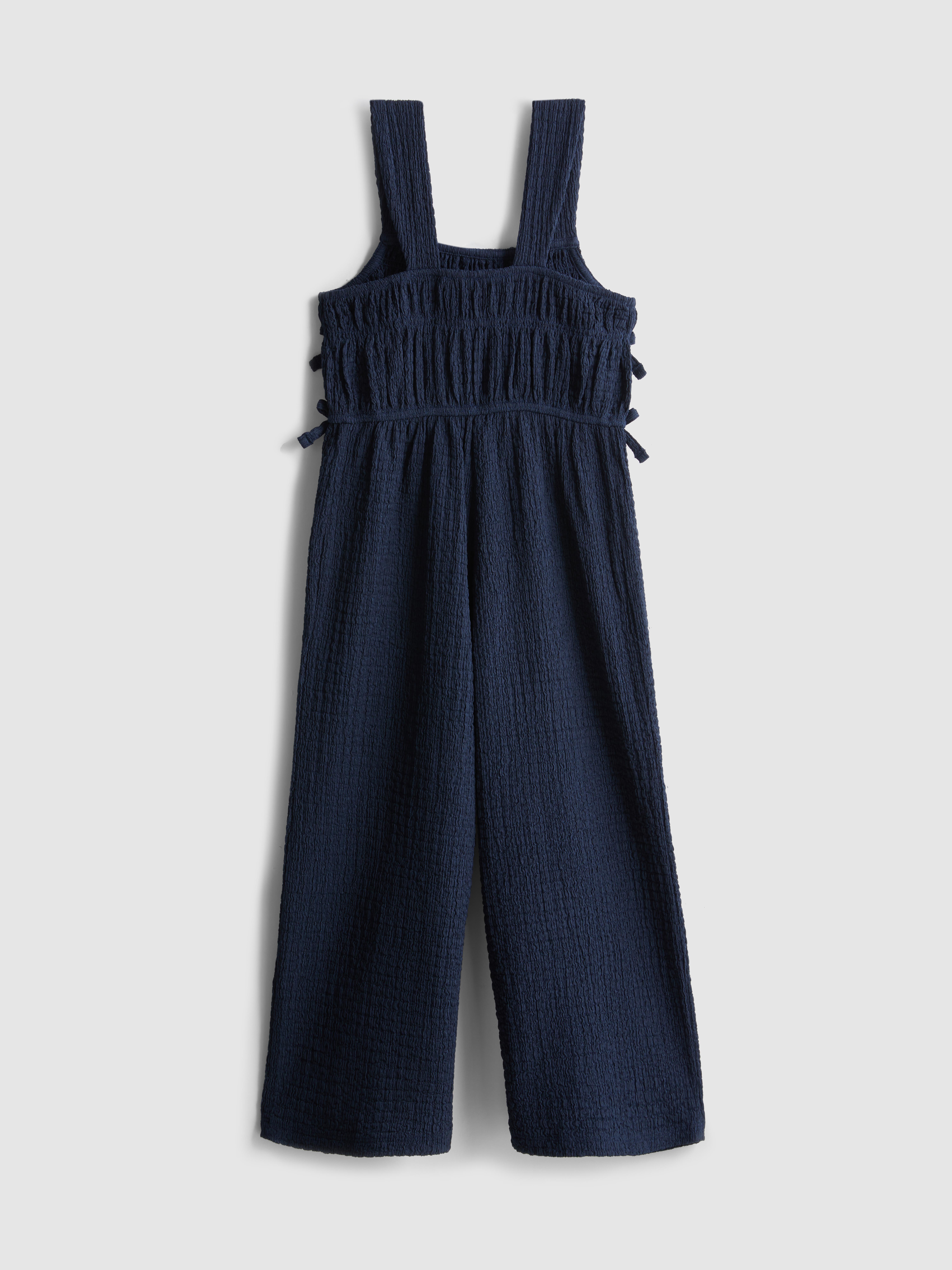 1.5-9yrs | Bow Jumpsuit