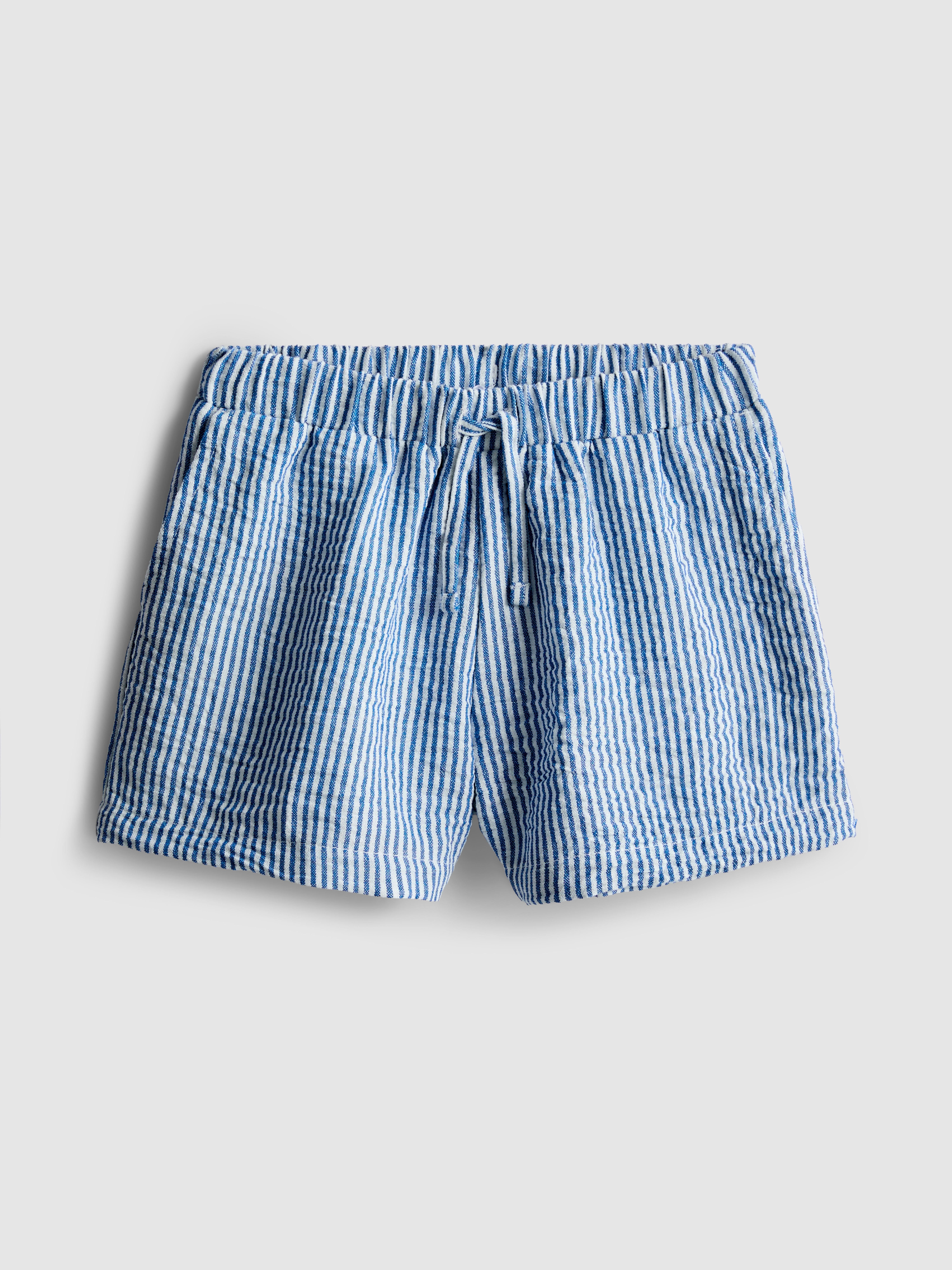 1.5-9yrs | Seersucker Shorts