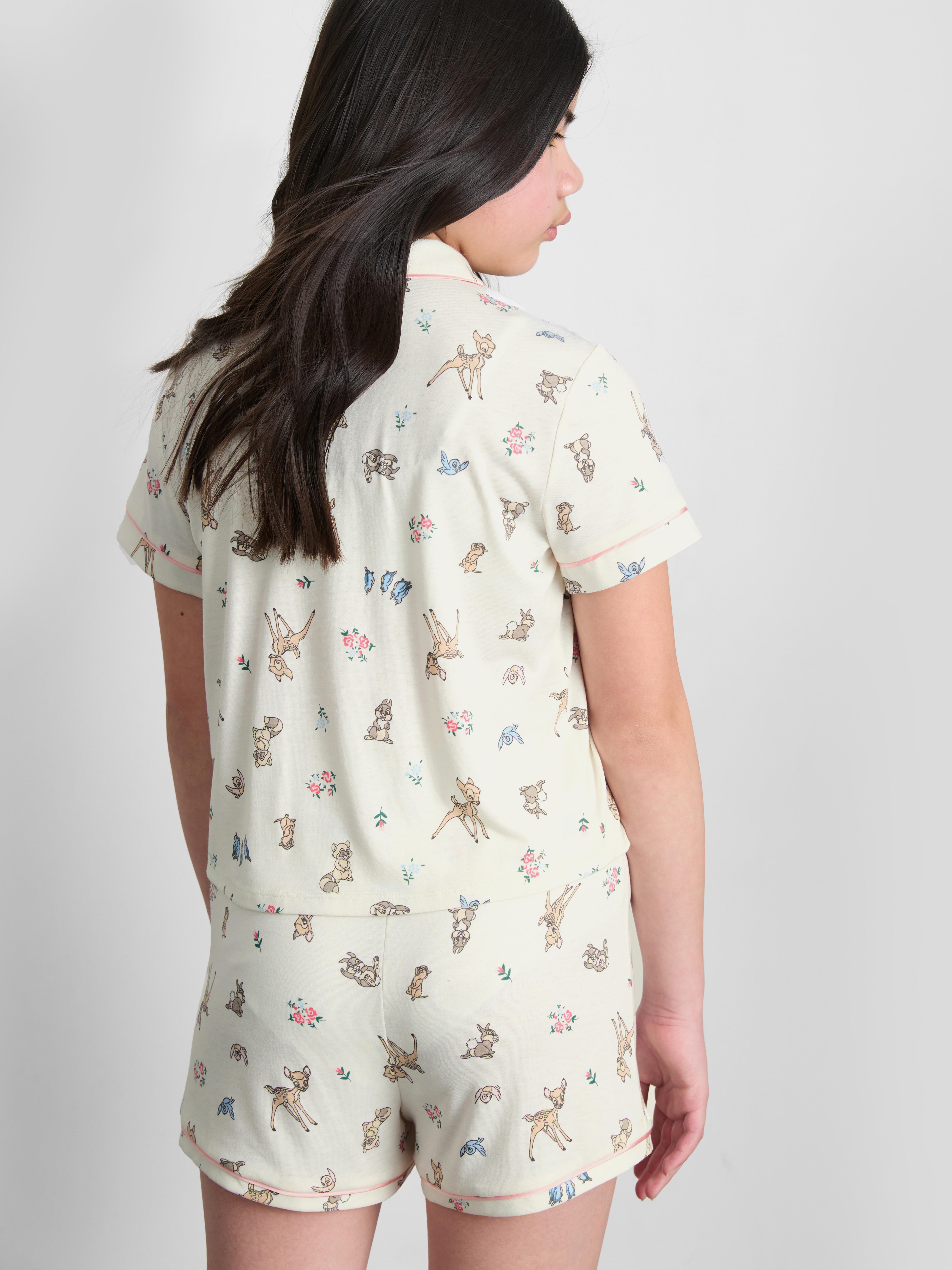 5-15yrs | Disney’s Bambi Short Shirt Pyjamas