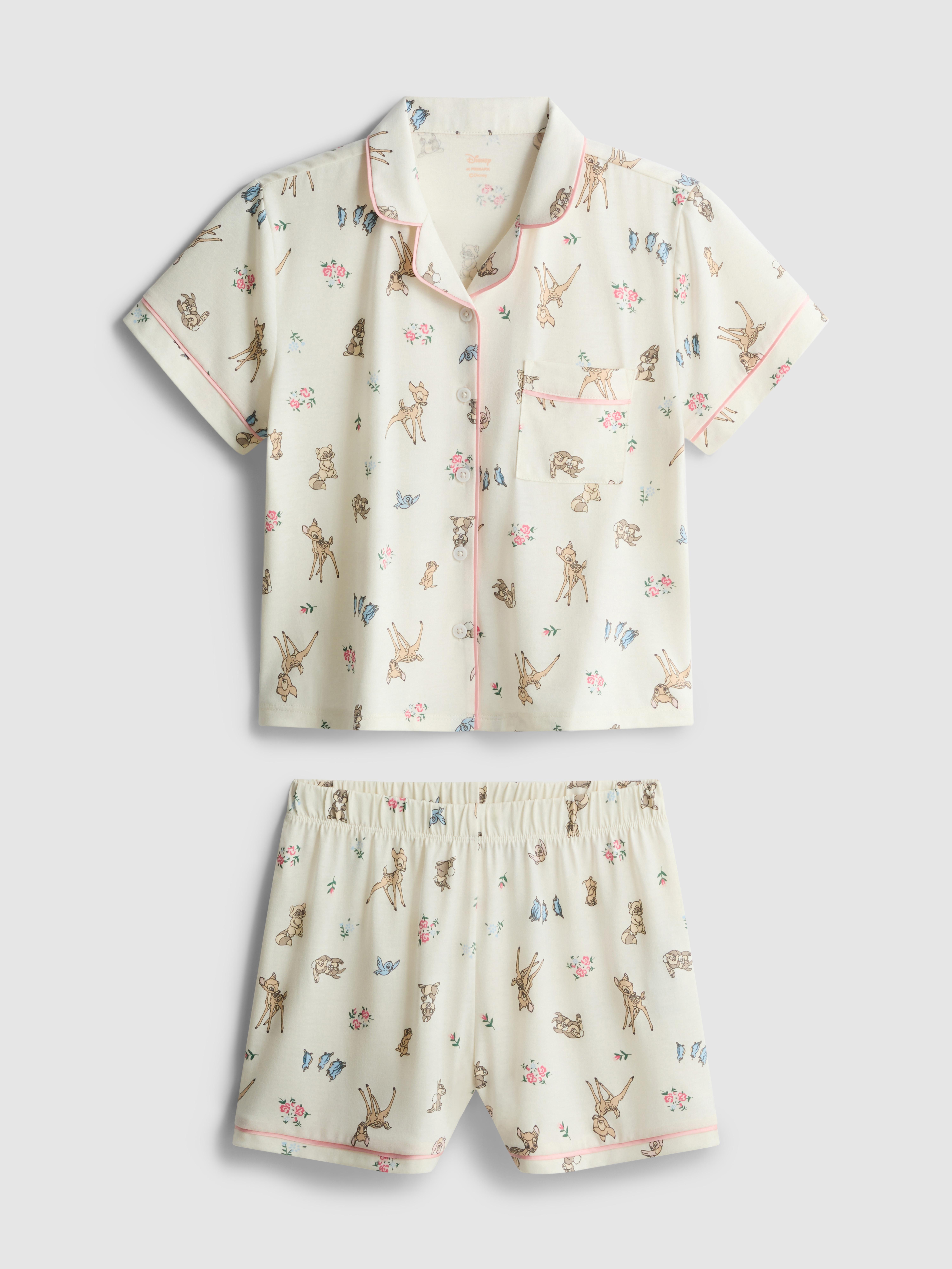 5-15yrs | Disney’s Bambi Short Shirt Pyjamas