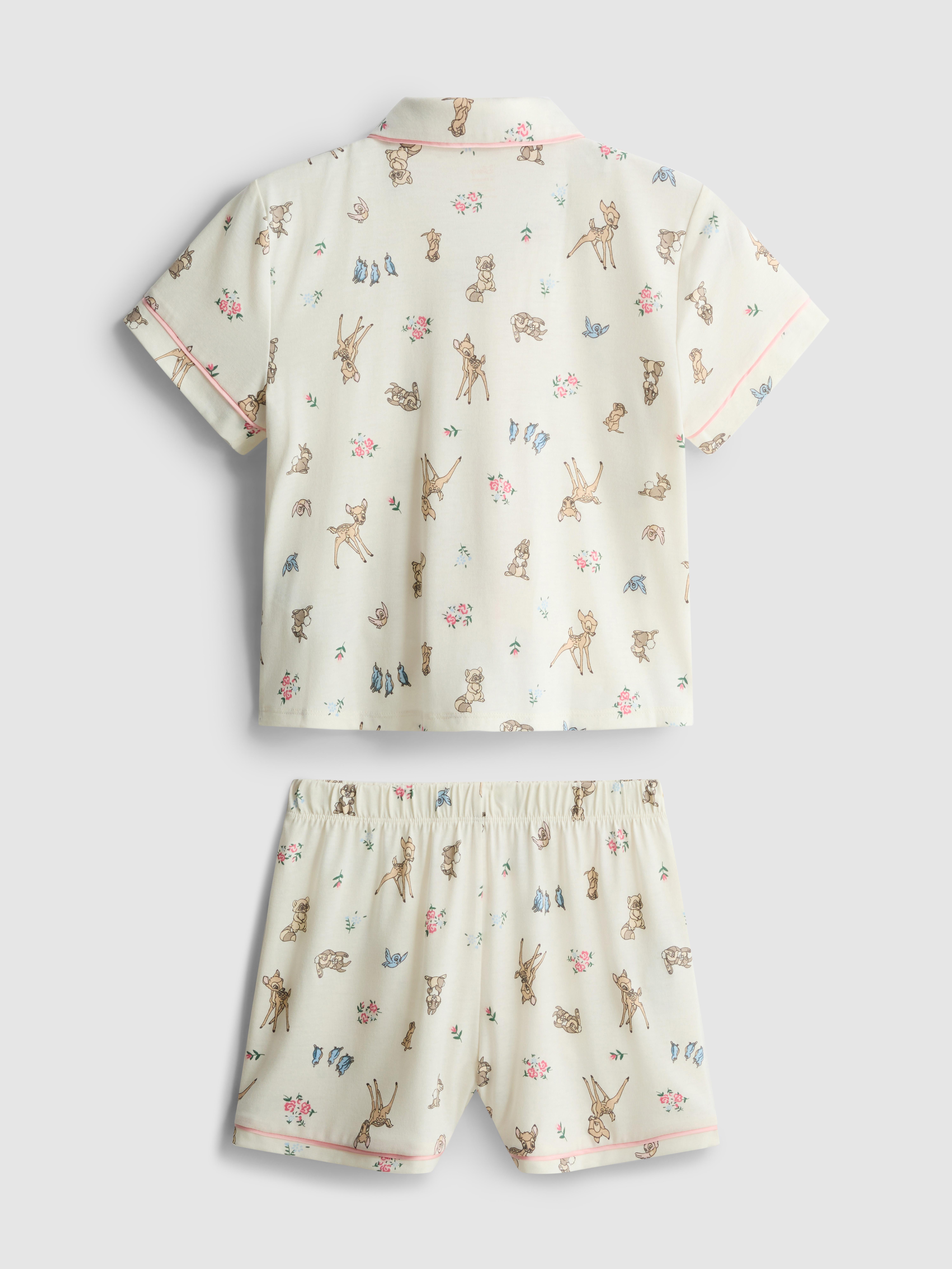 5-15yrs | Disney’s Bambi Short Shirt Pyjamas