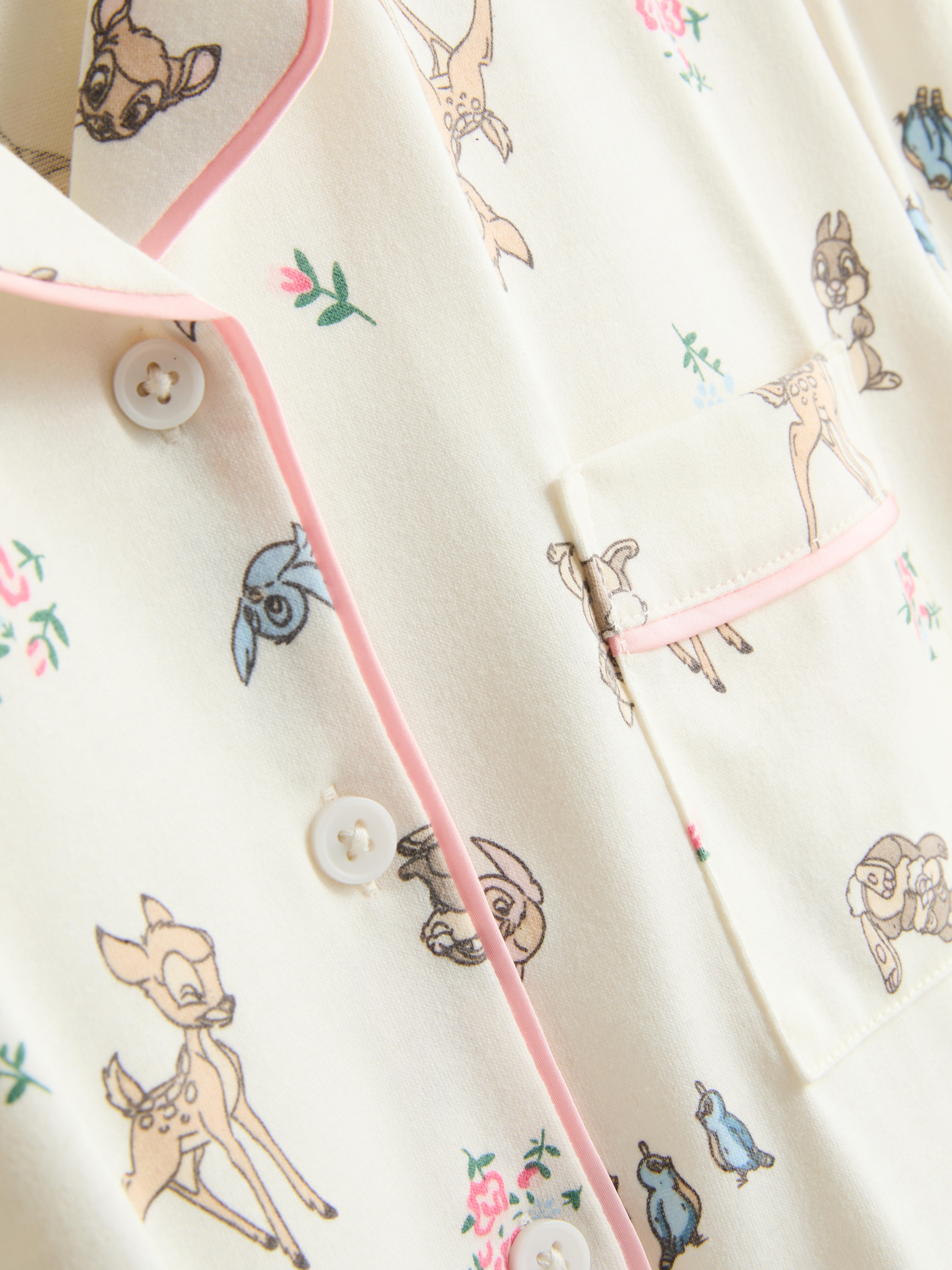 5-15yrs | Disney’s Bambi Short Shirt Pyjamas