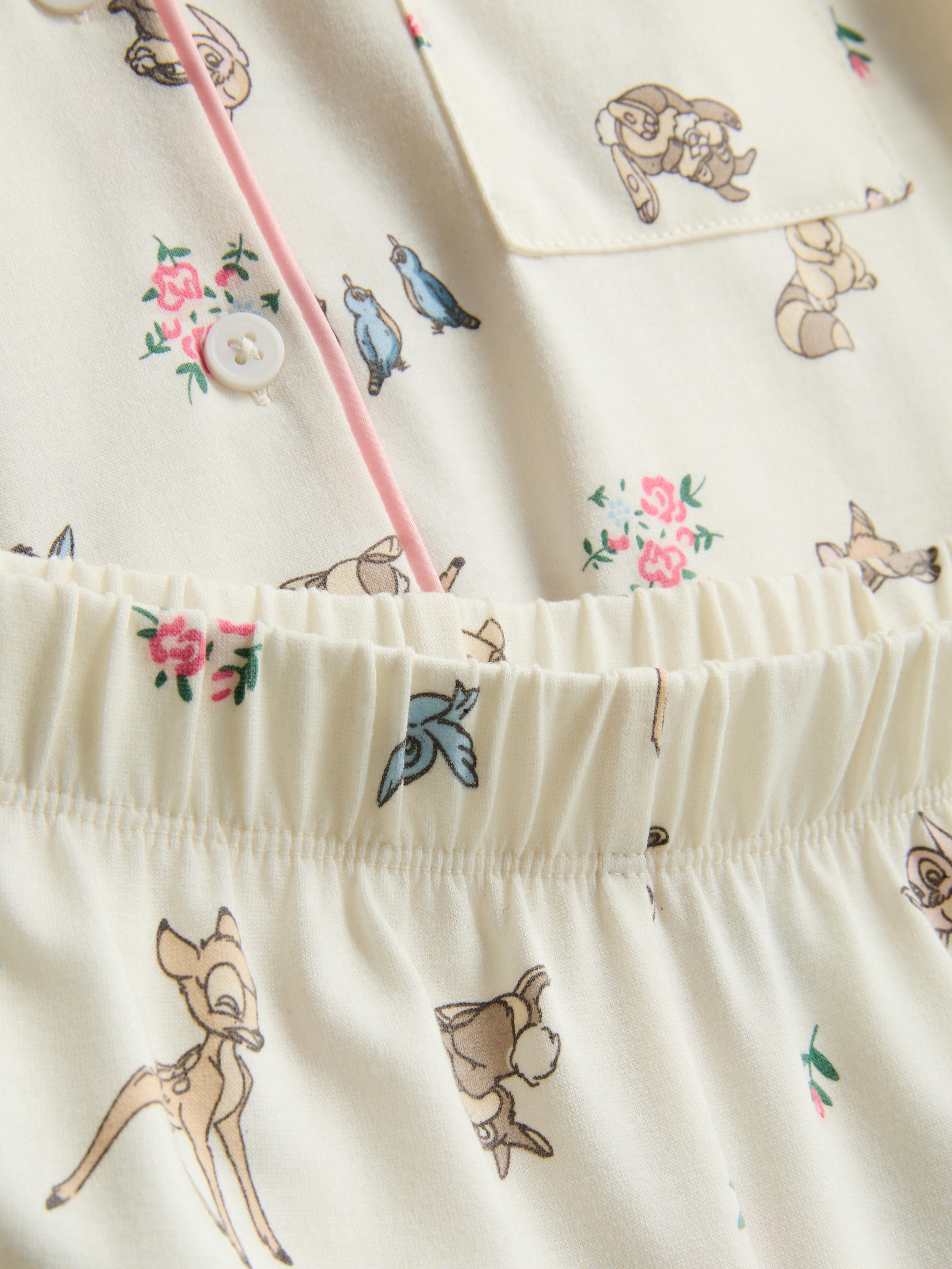 5-15yrs | Disney’s Bambi Short Shirt Pyjamas