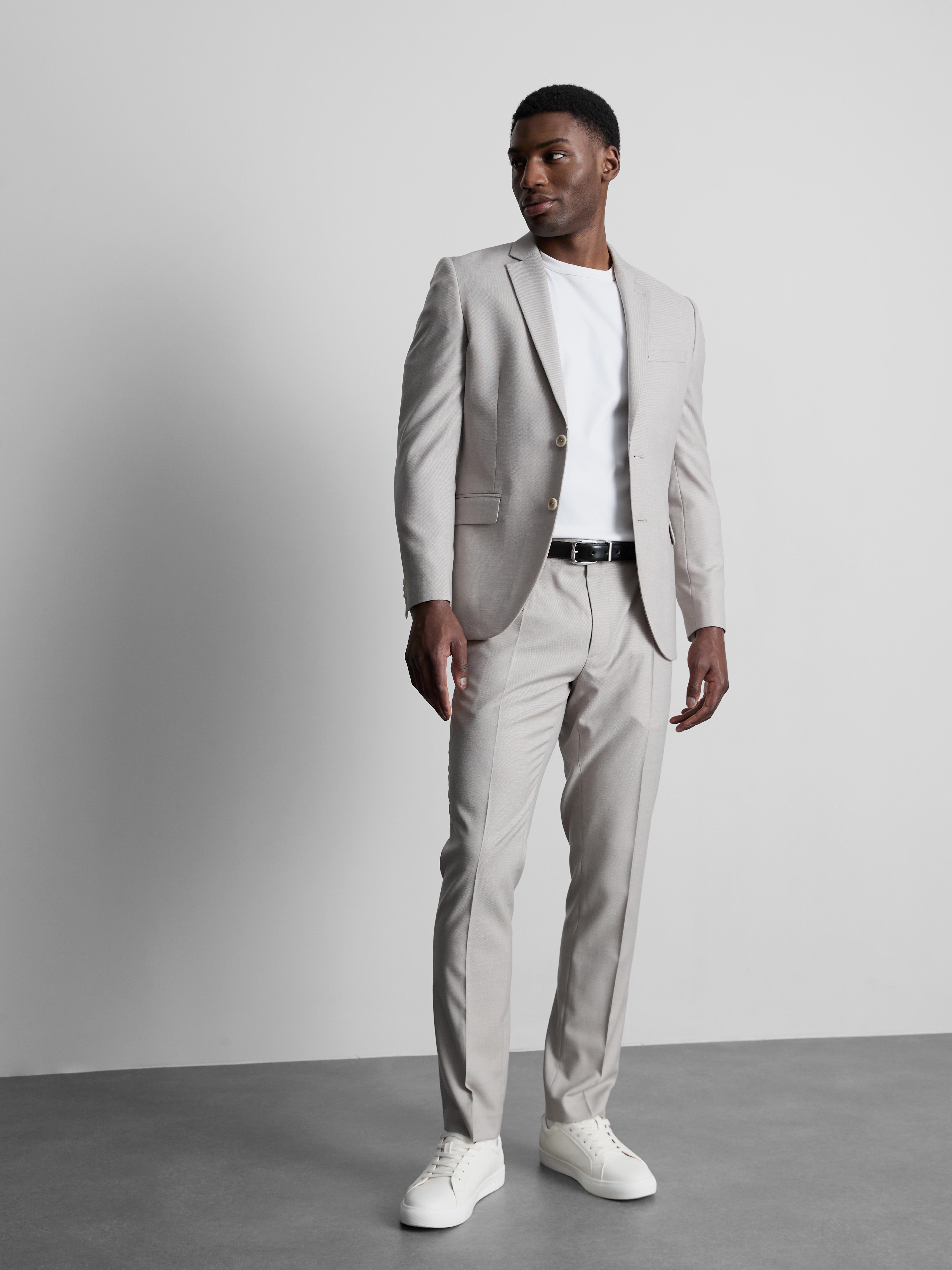 Slim Fit Suit Jacket