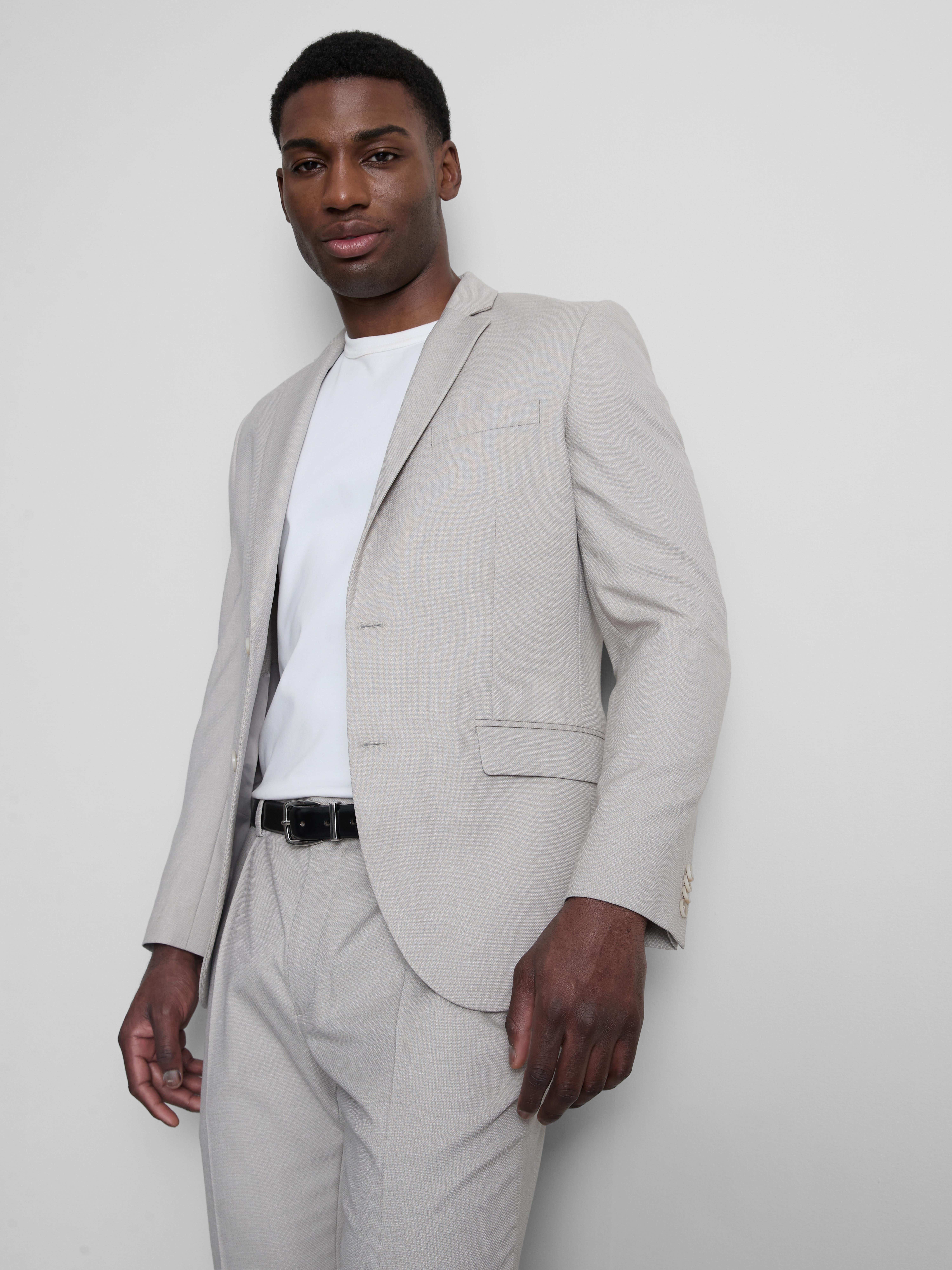 Slim Fit Suit Jacket