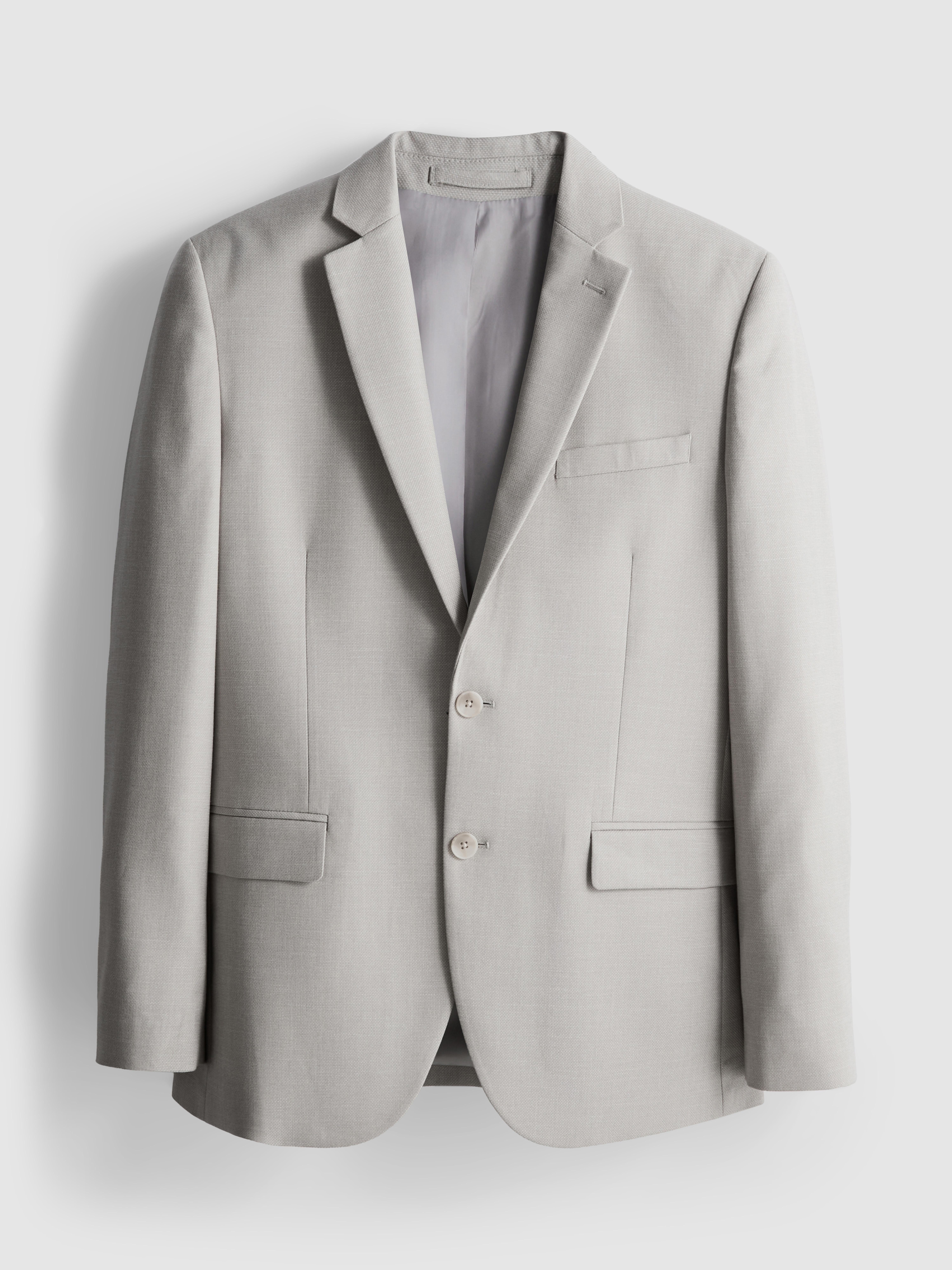 Slim Fit Suit Jacket