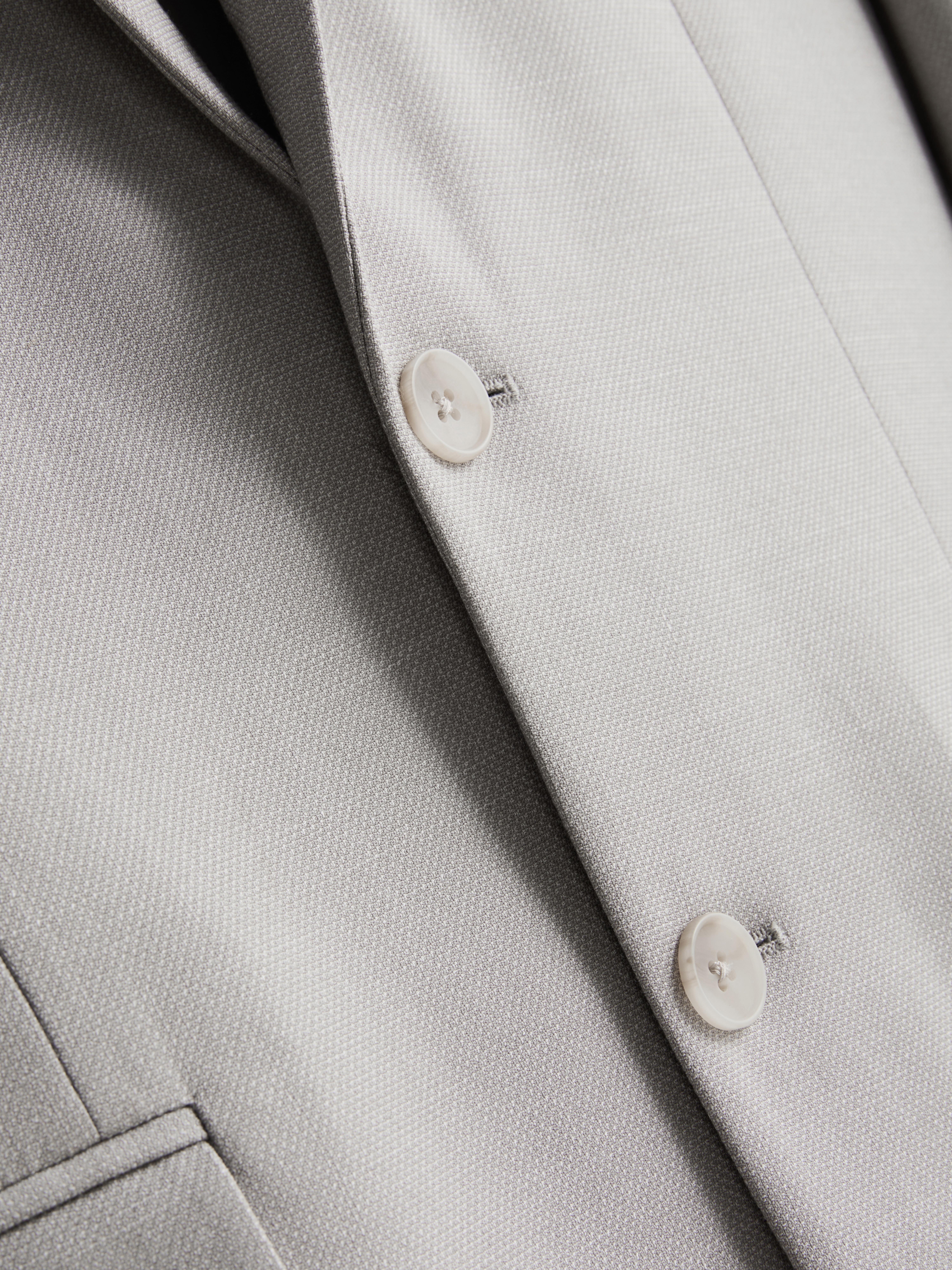 Slim Fit Suit Jacket