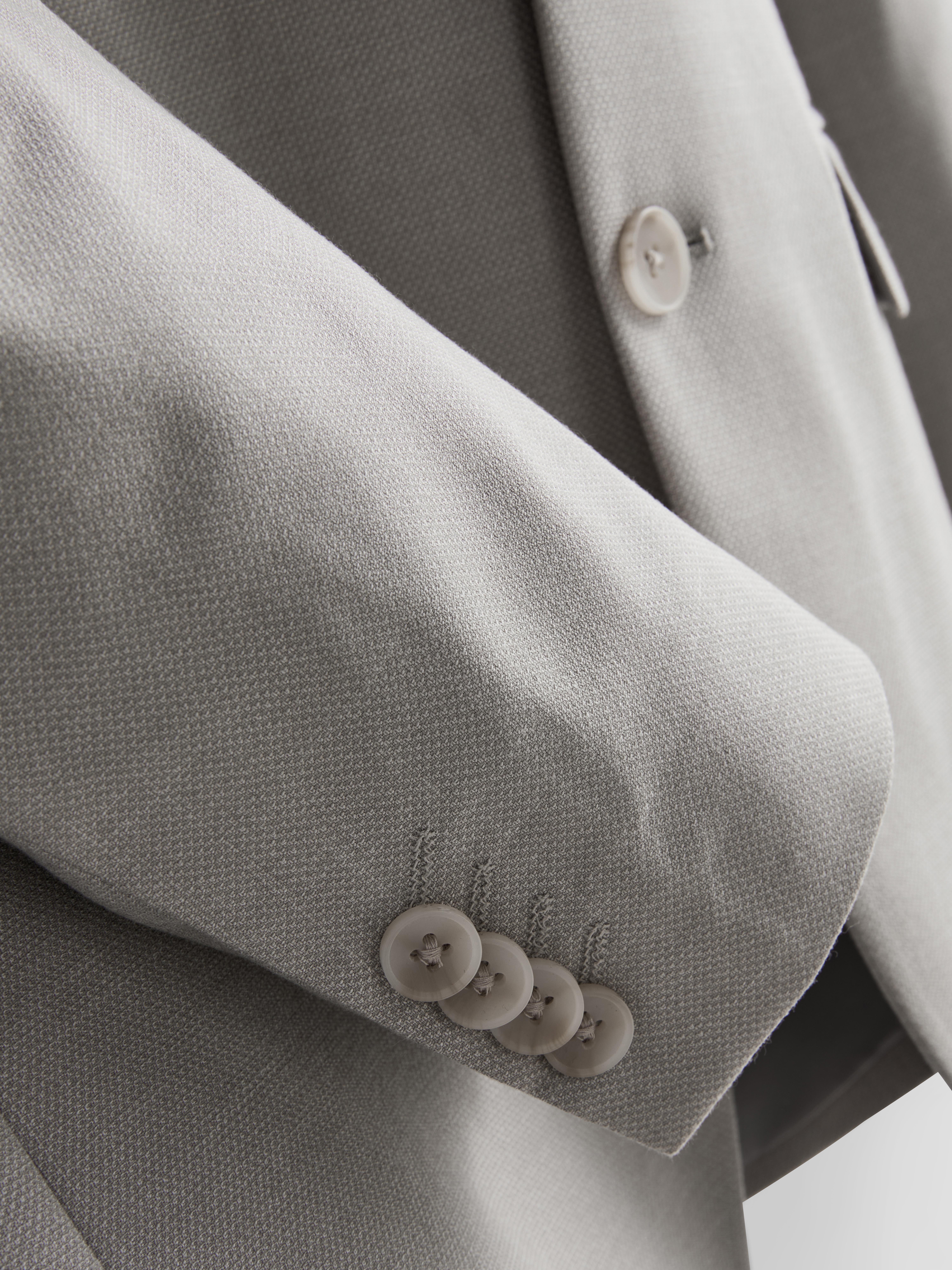 Slim Fit Suit Jacket