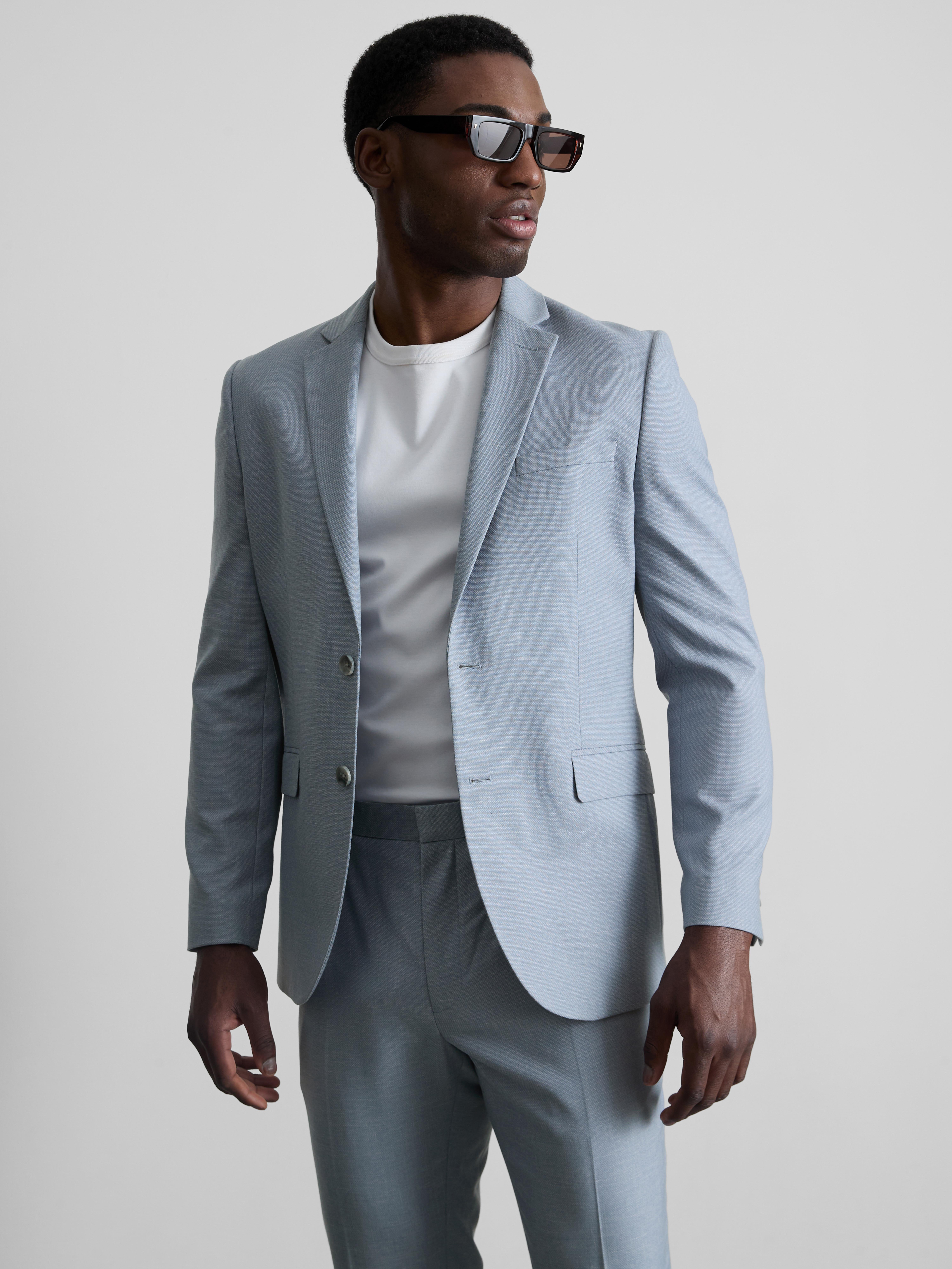 Slim Fit Suit Jacket
