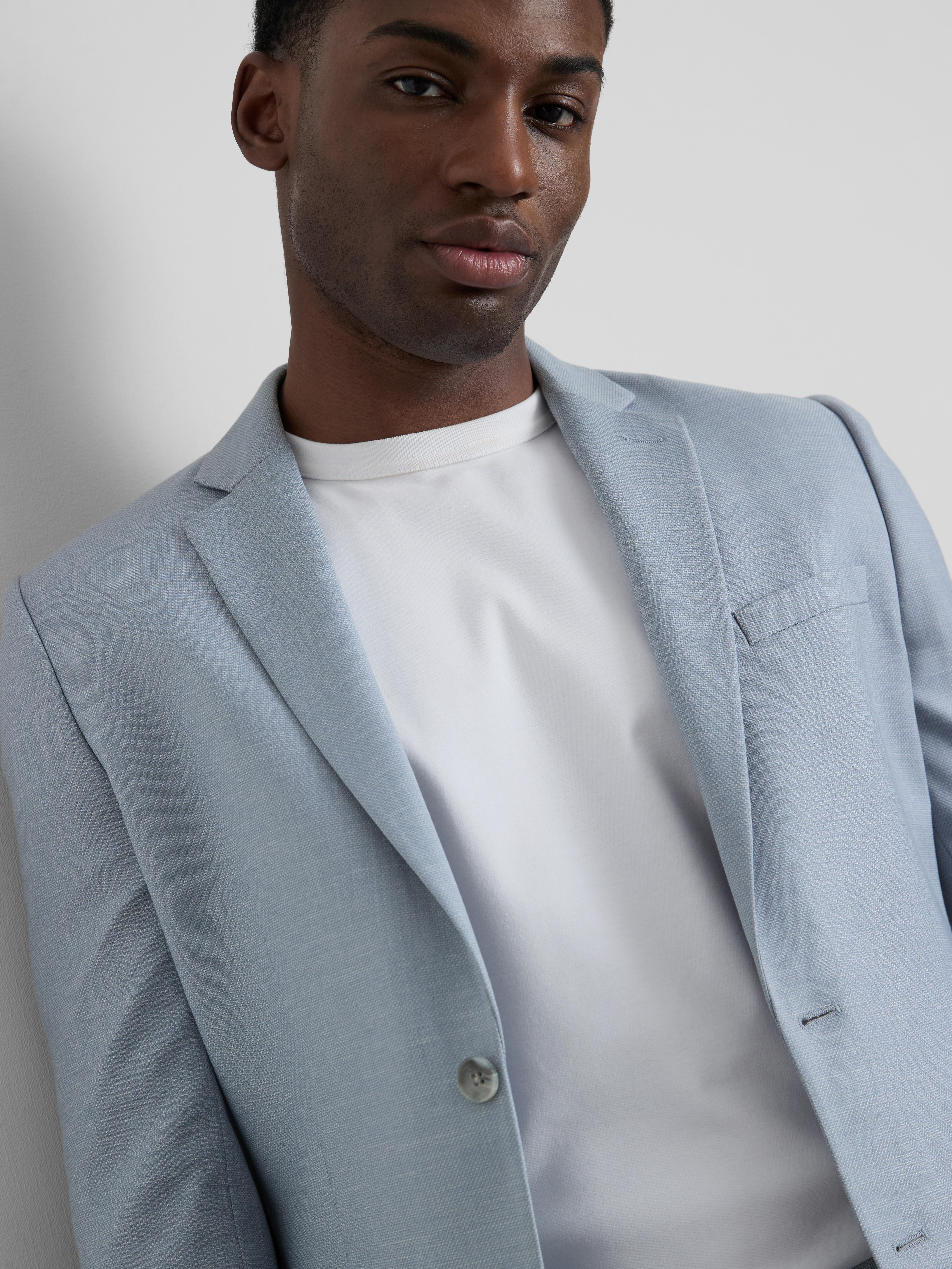 Slim Fit Suit Jacket