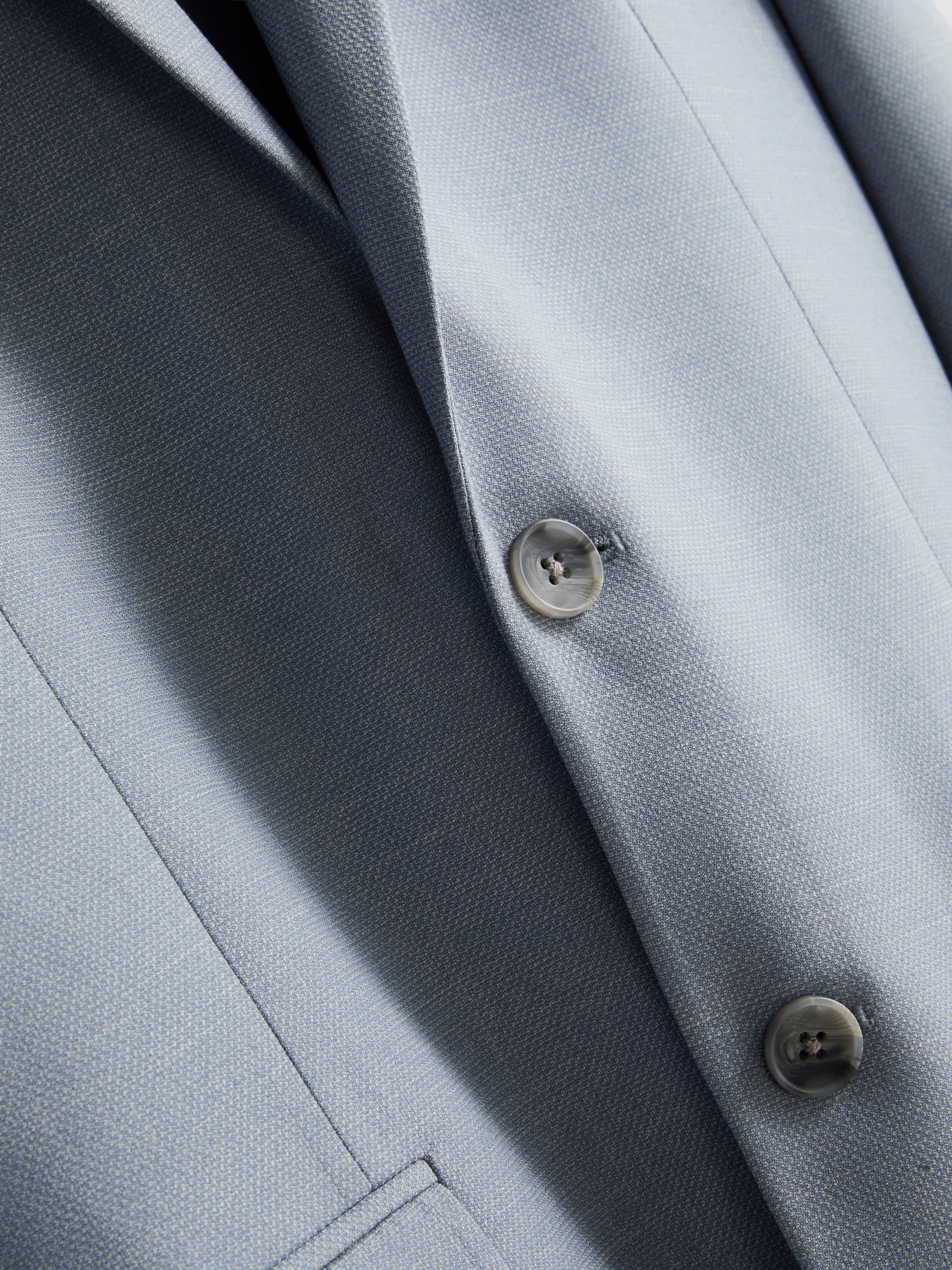 Slim Fit Suit Jacket
