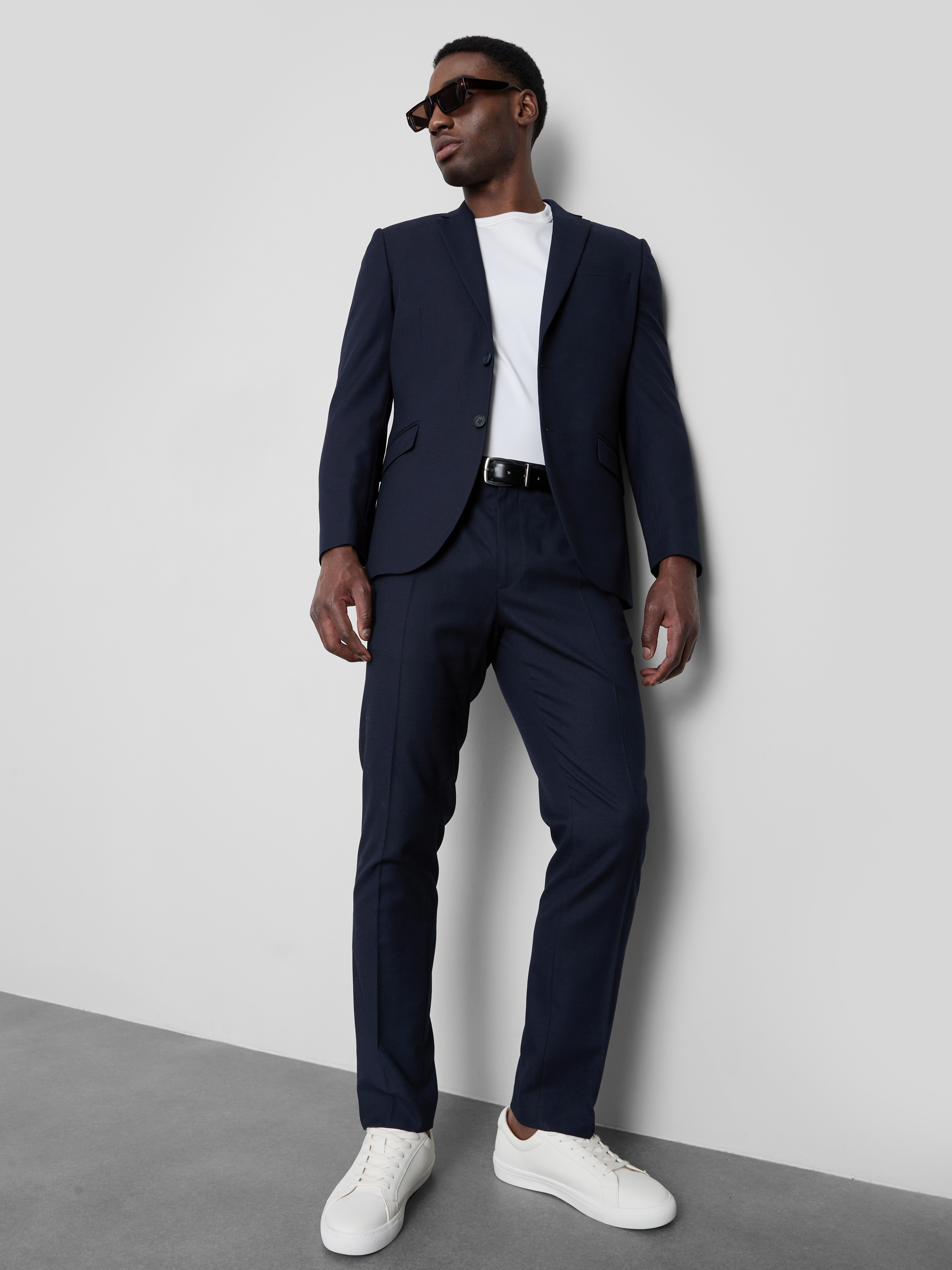 Slim Fit Suit Jacket