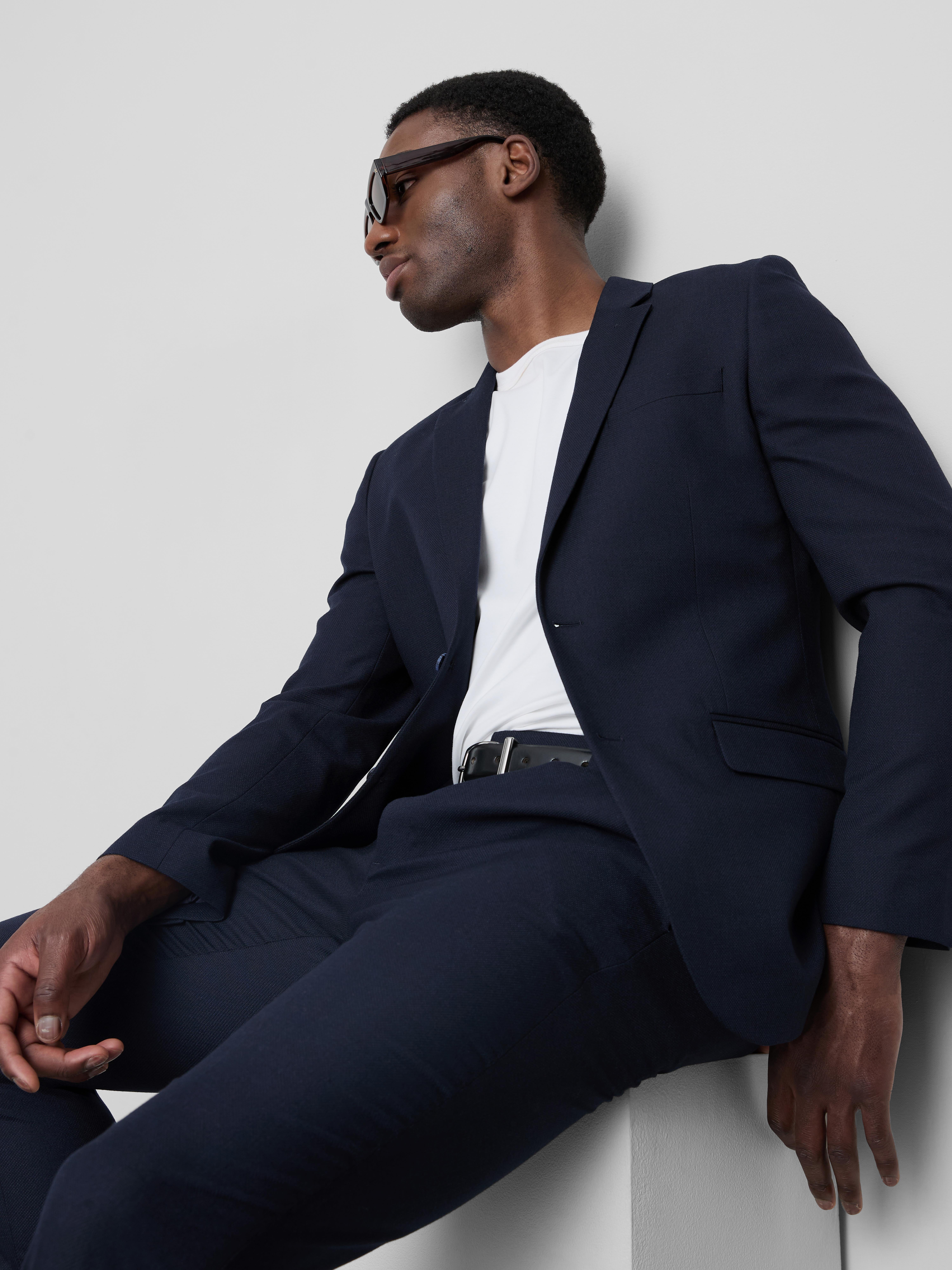 Slim Fit Suit Jacket