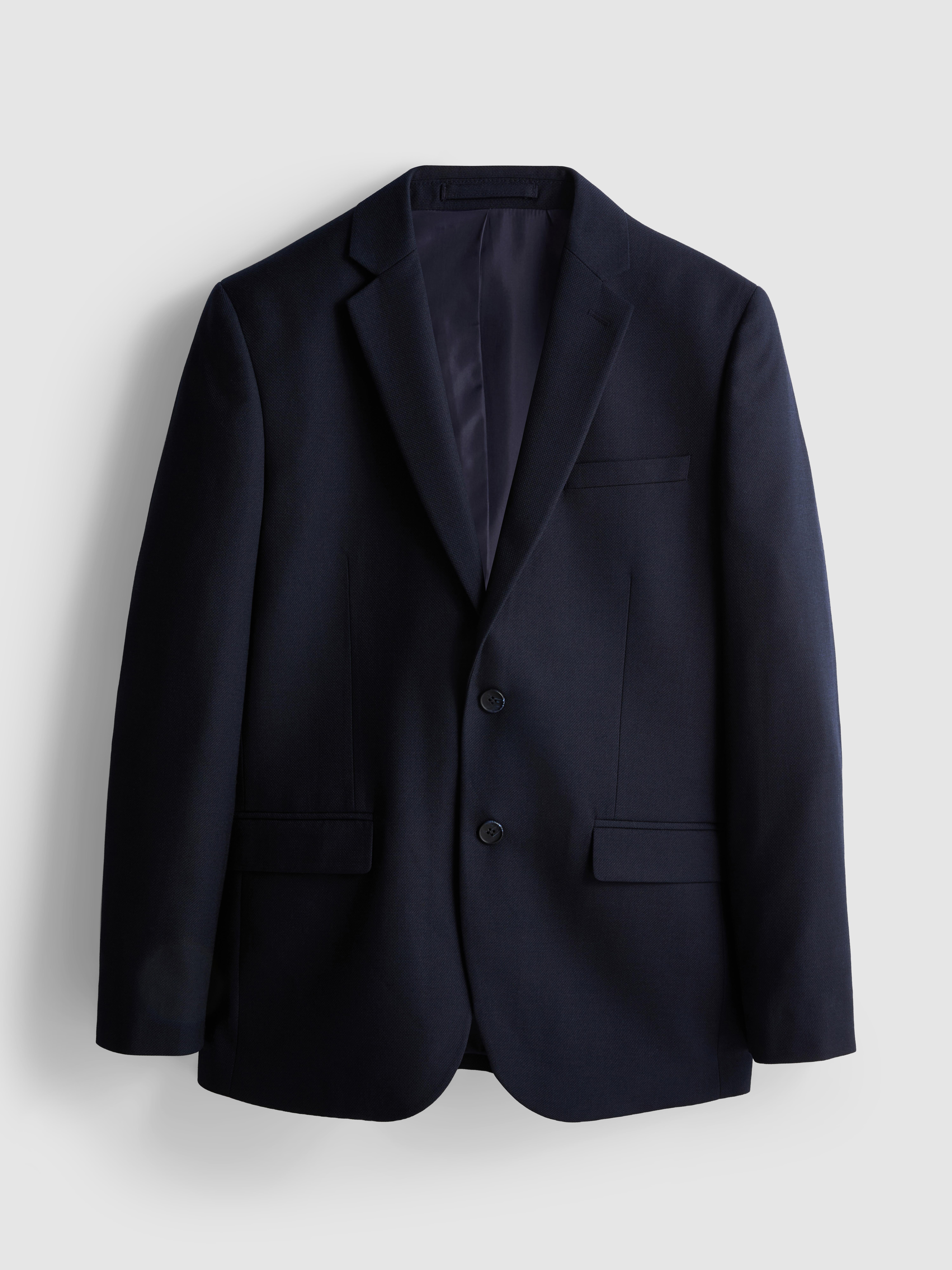 Slim Fit Suit Jacket