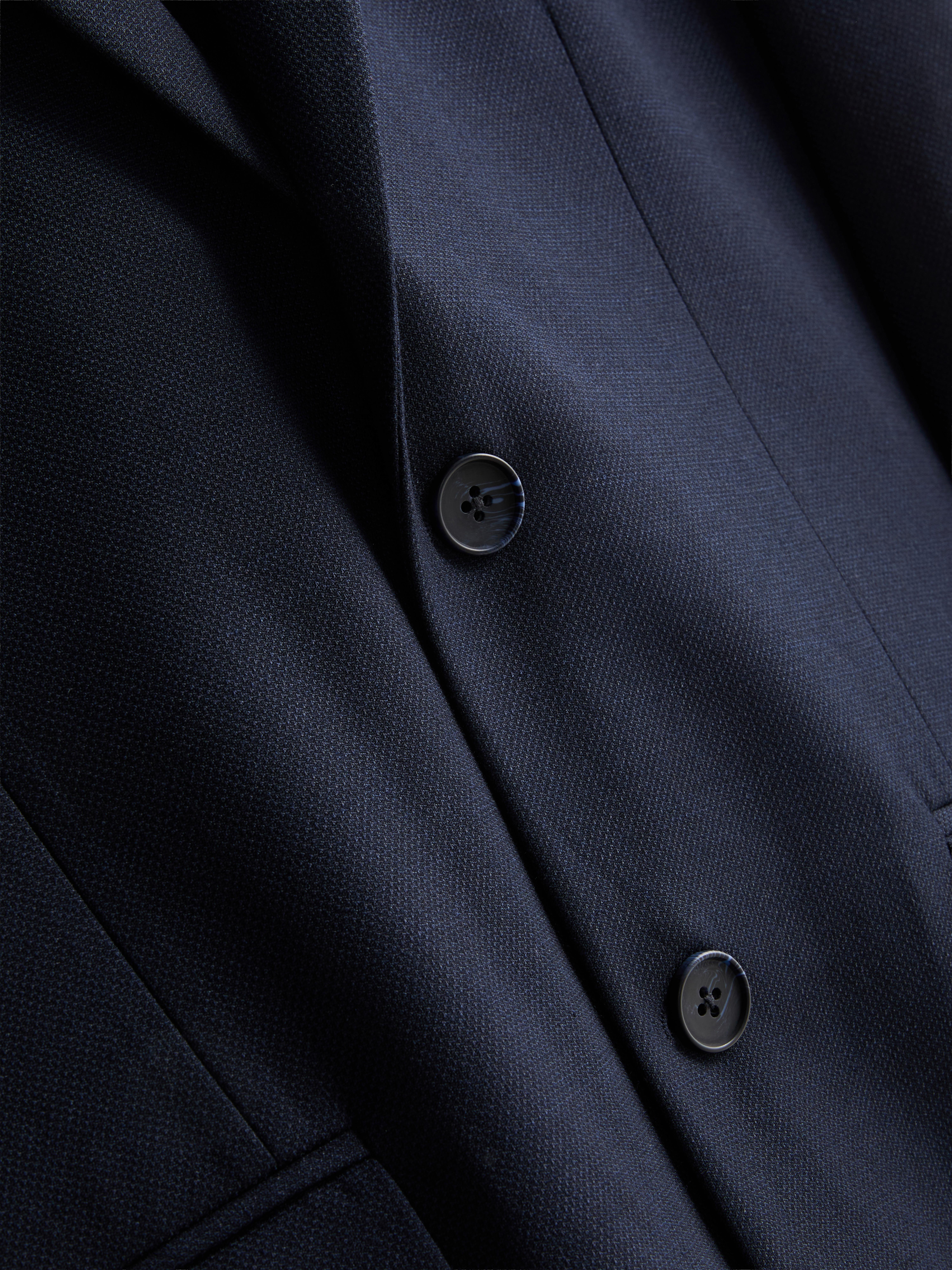 Slim Fit Suit Jacket