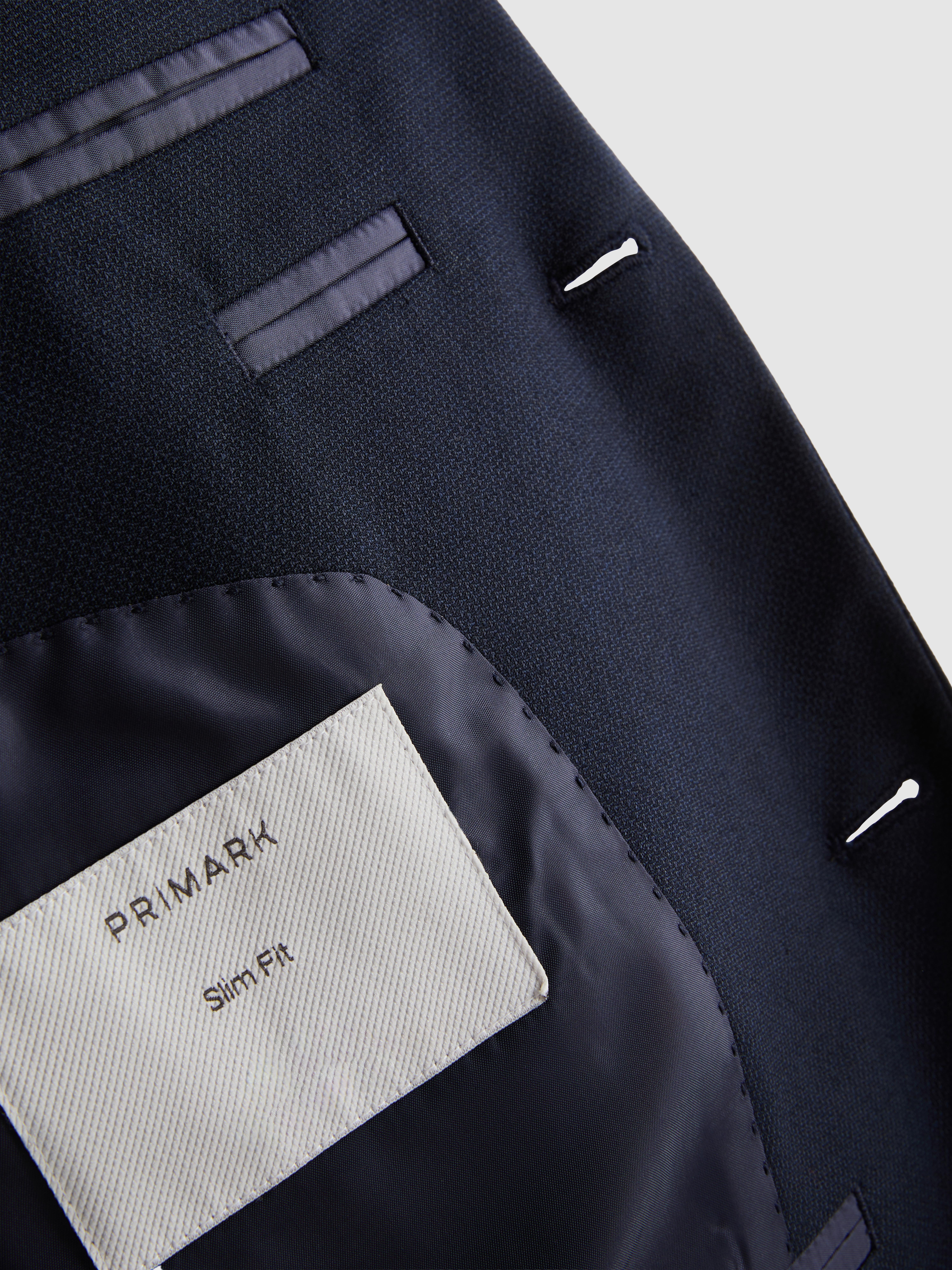 Slim Fit Suit Jacket