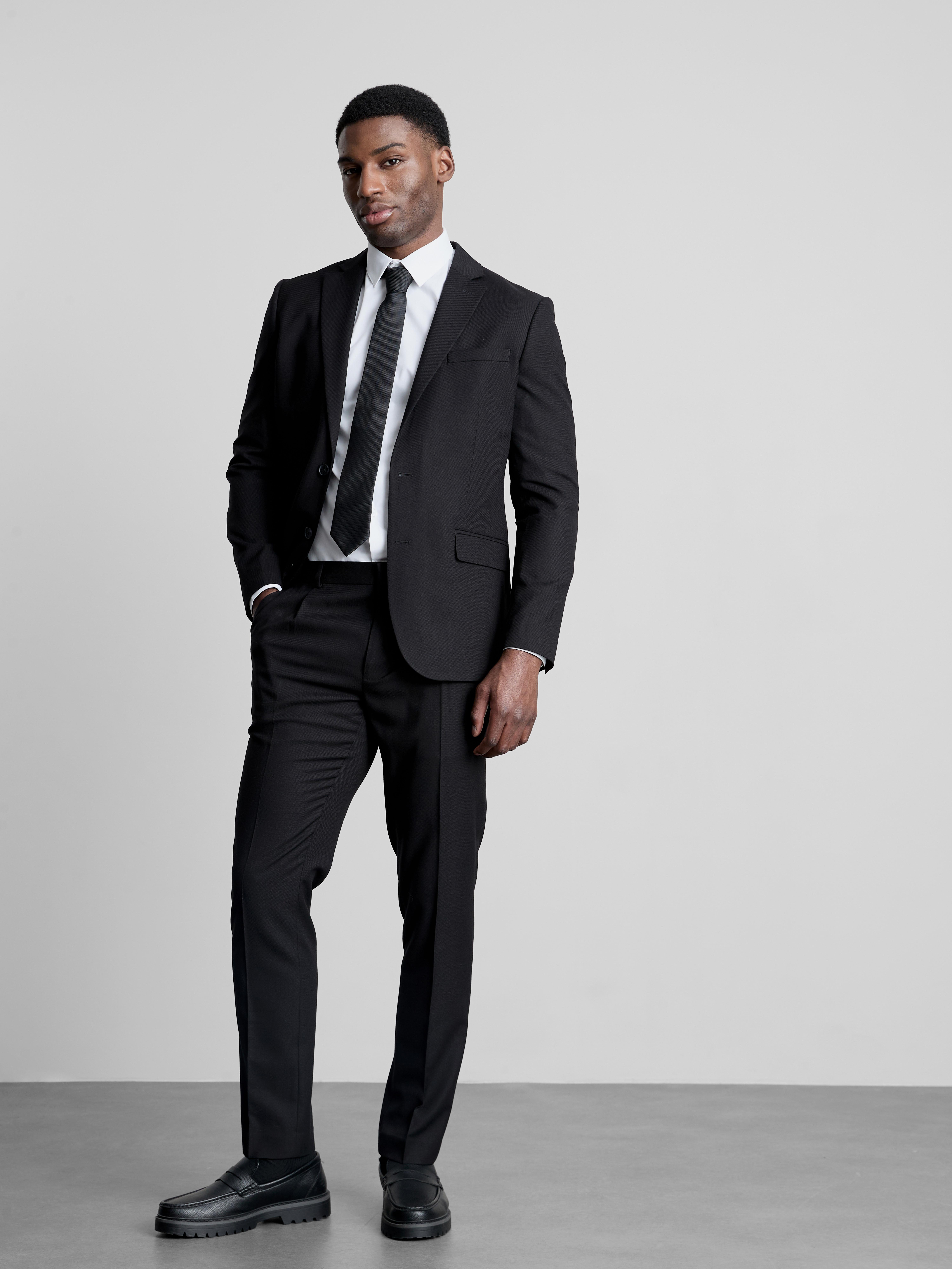 Slim Fit Suit Jacket