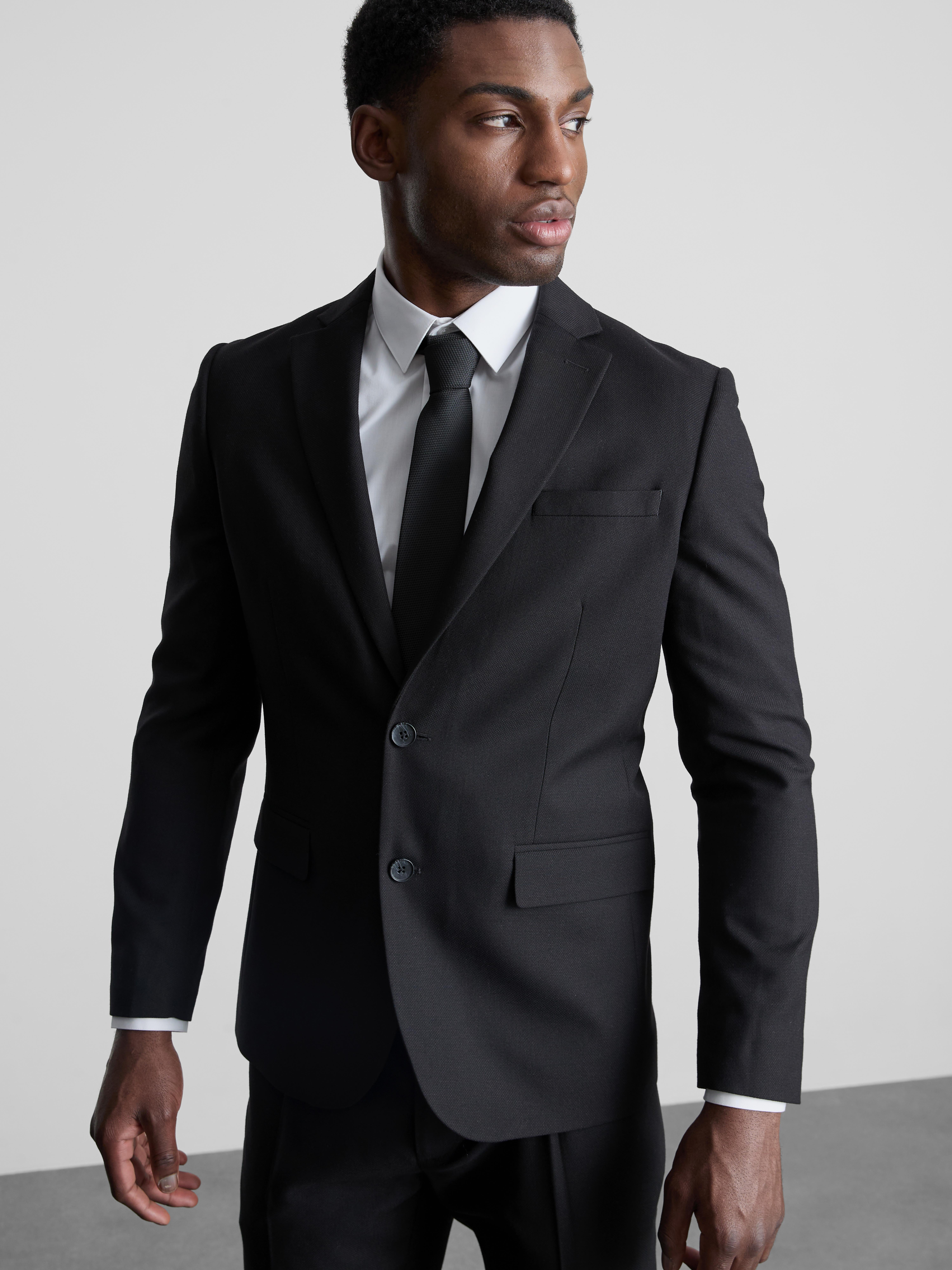 Slim Fit Suit Jacket