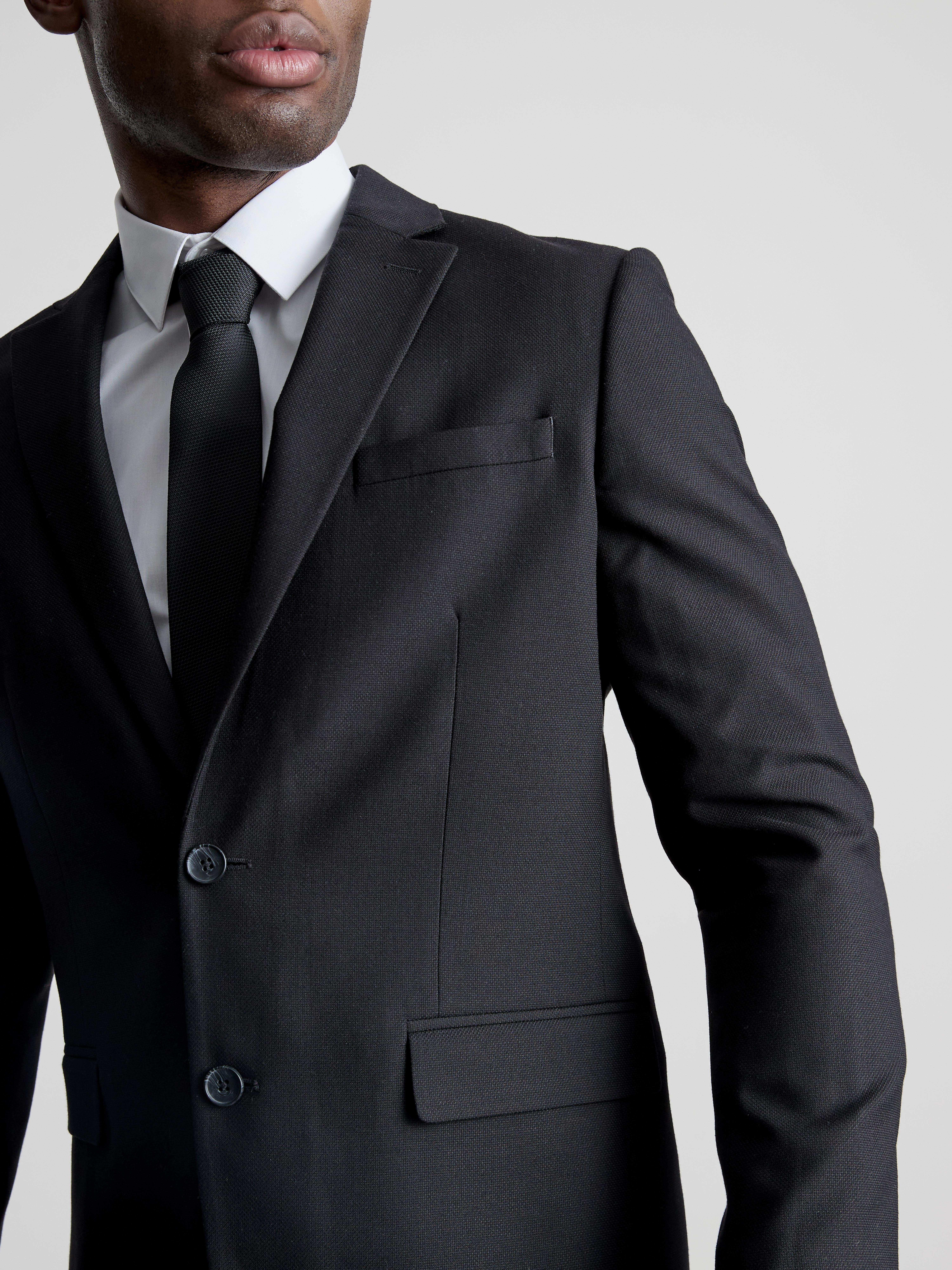 Slim Fit Suit Jacket