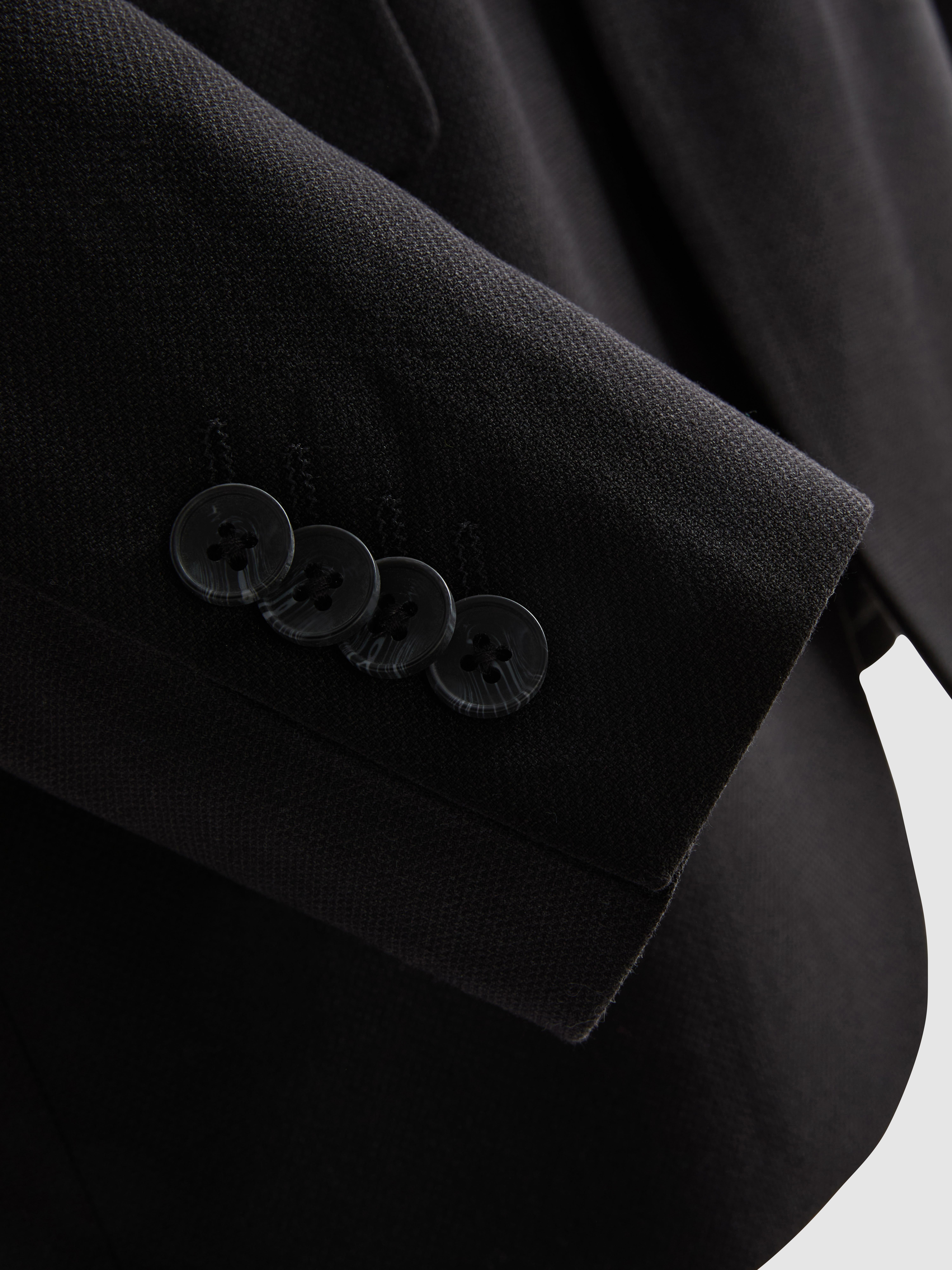 Slim Fit Suit Jacket