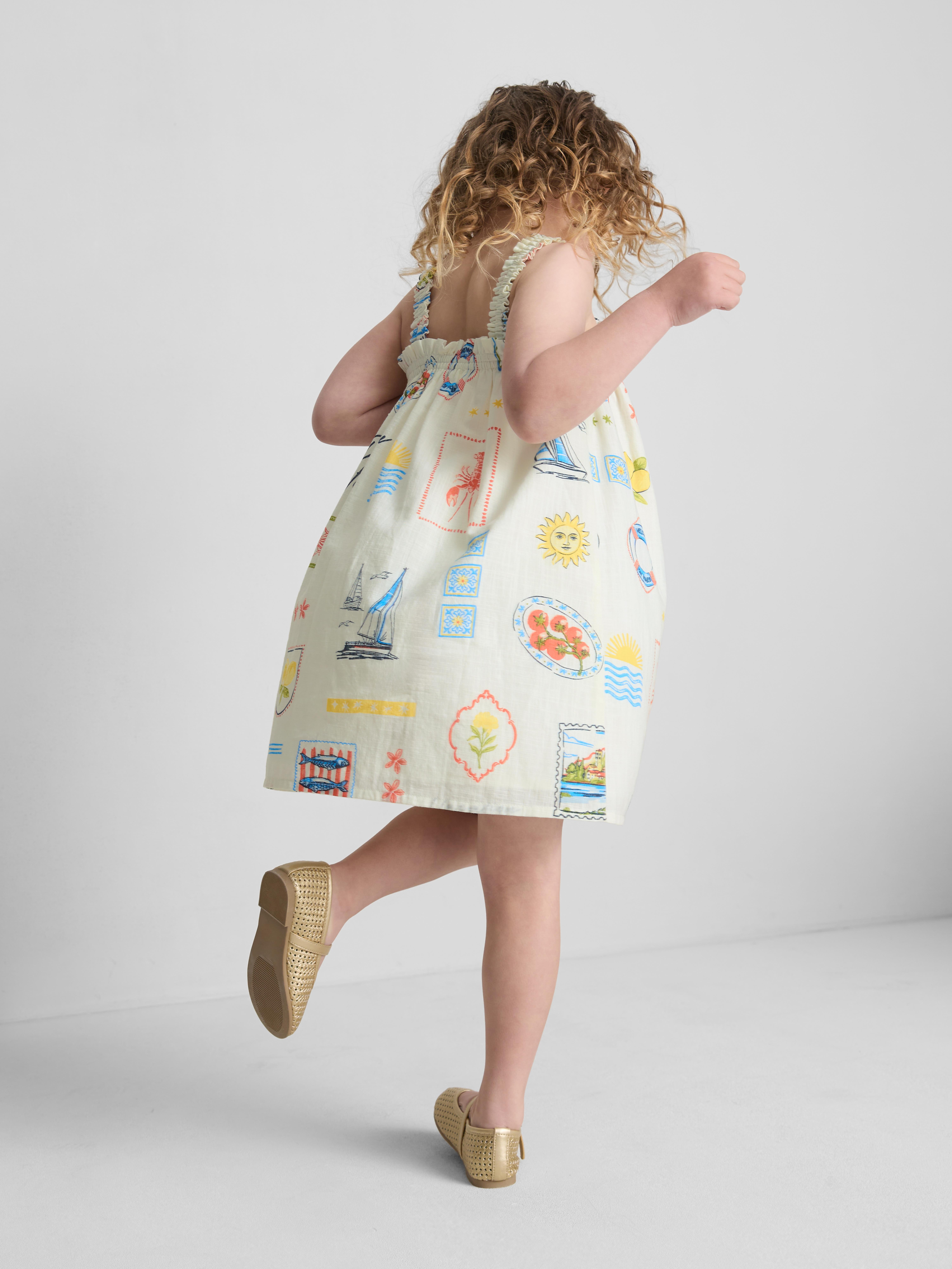 1,5-9 años | Vestido estampado