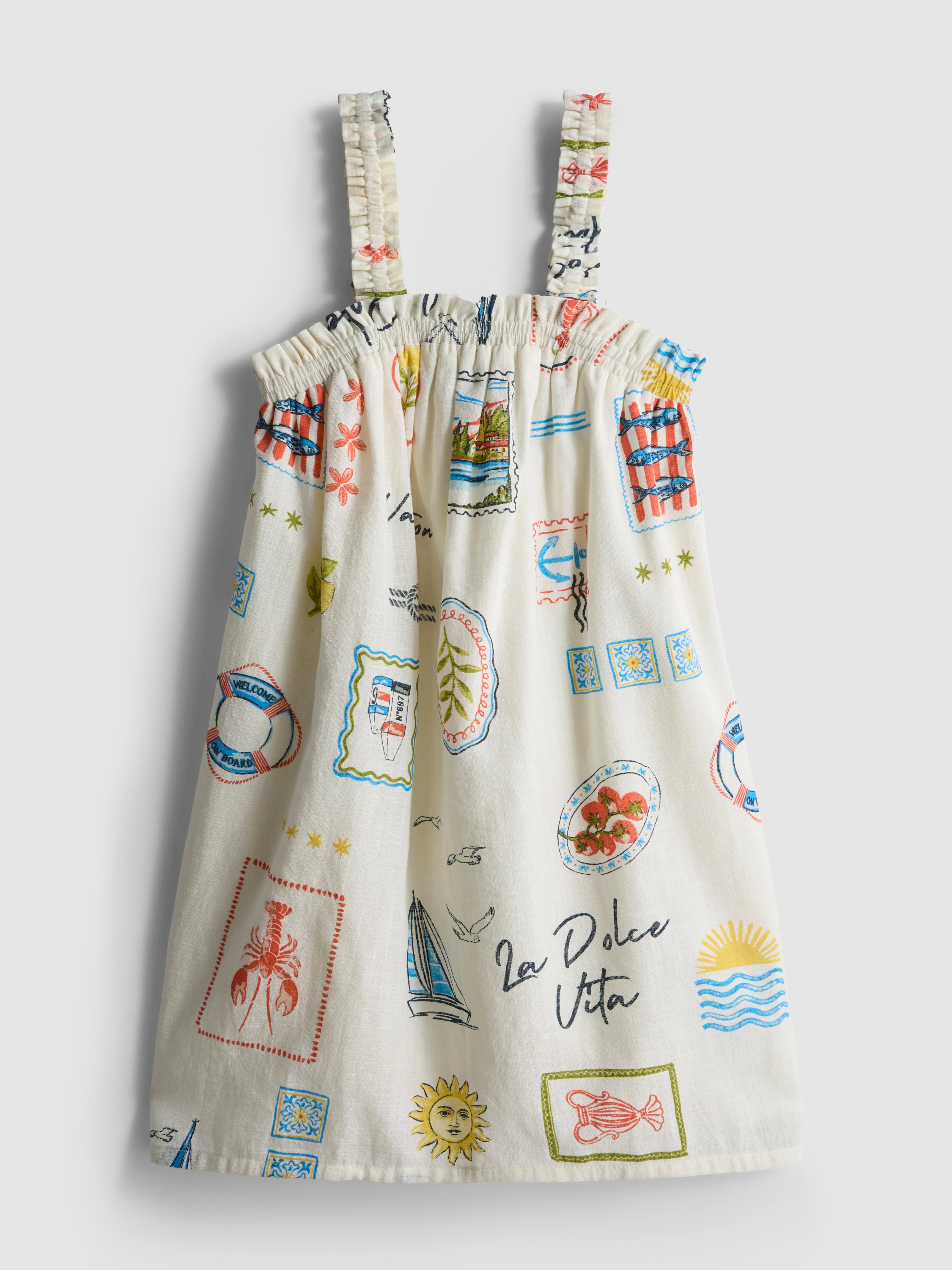 1,5-9 años | Vestido estampado