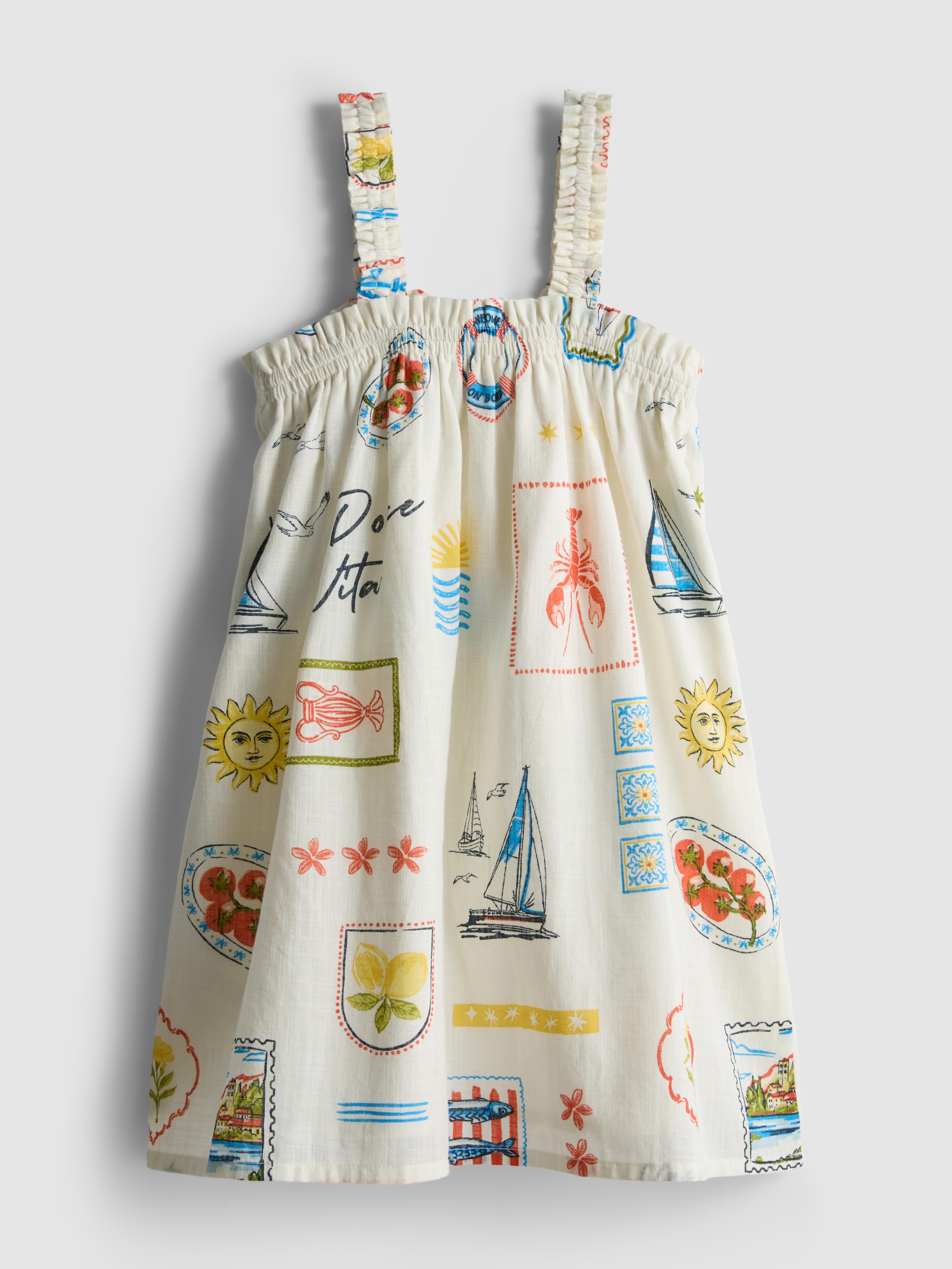 1,5-9 años | Vestido estampado