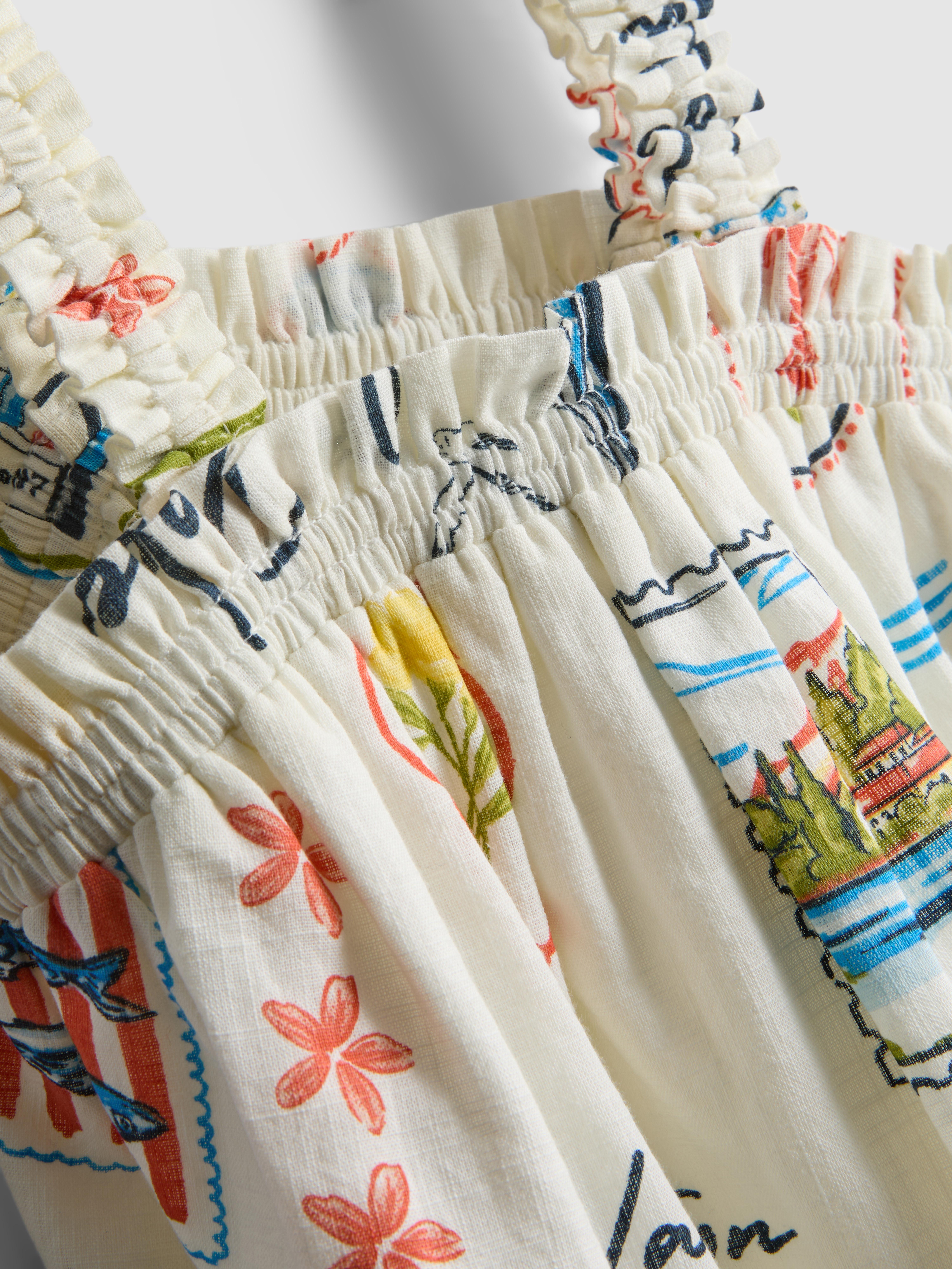 1,5-9 años | Vestido estampado