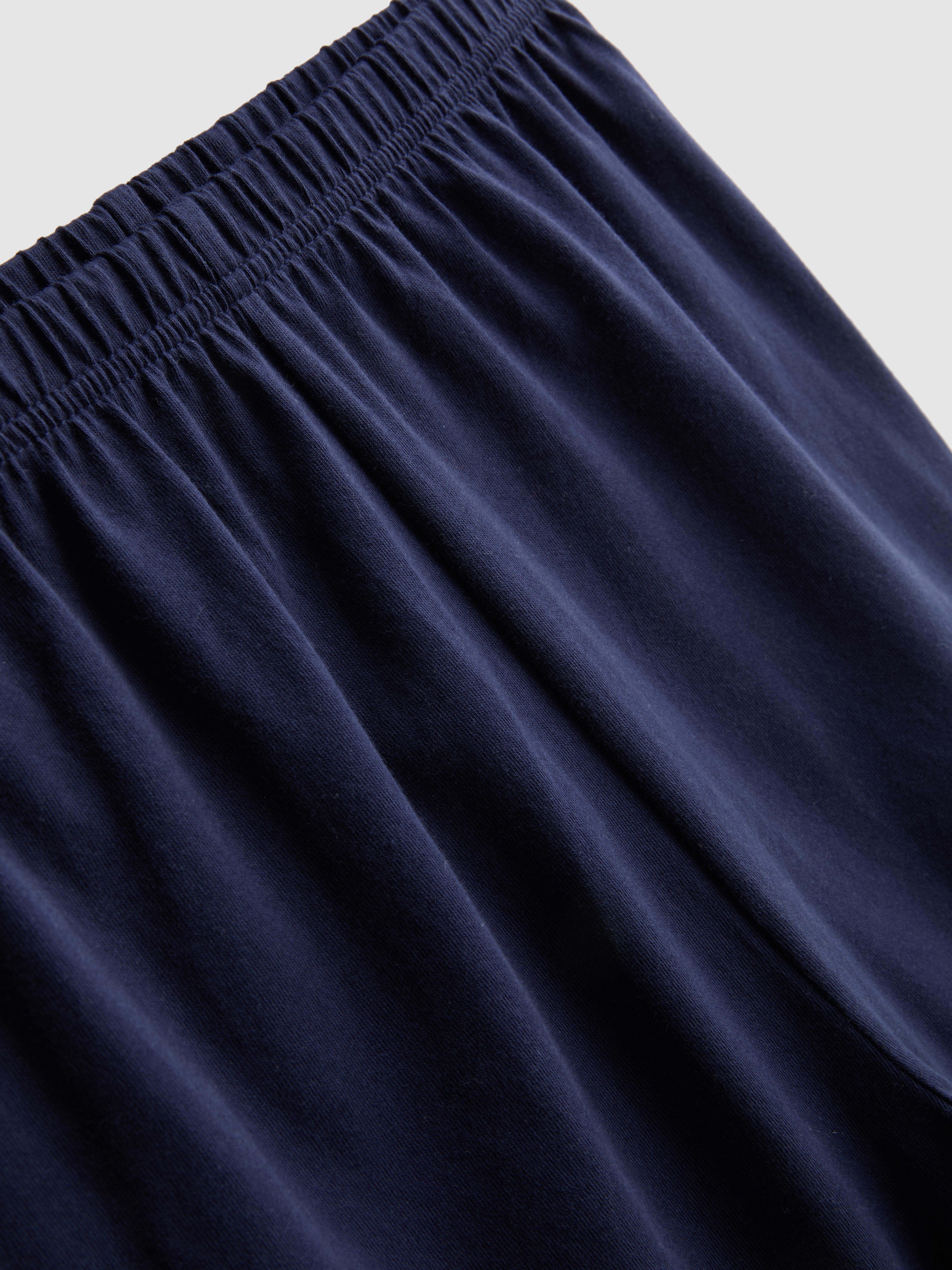 7-15 jr | Korte pyjama met voetbalprint