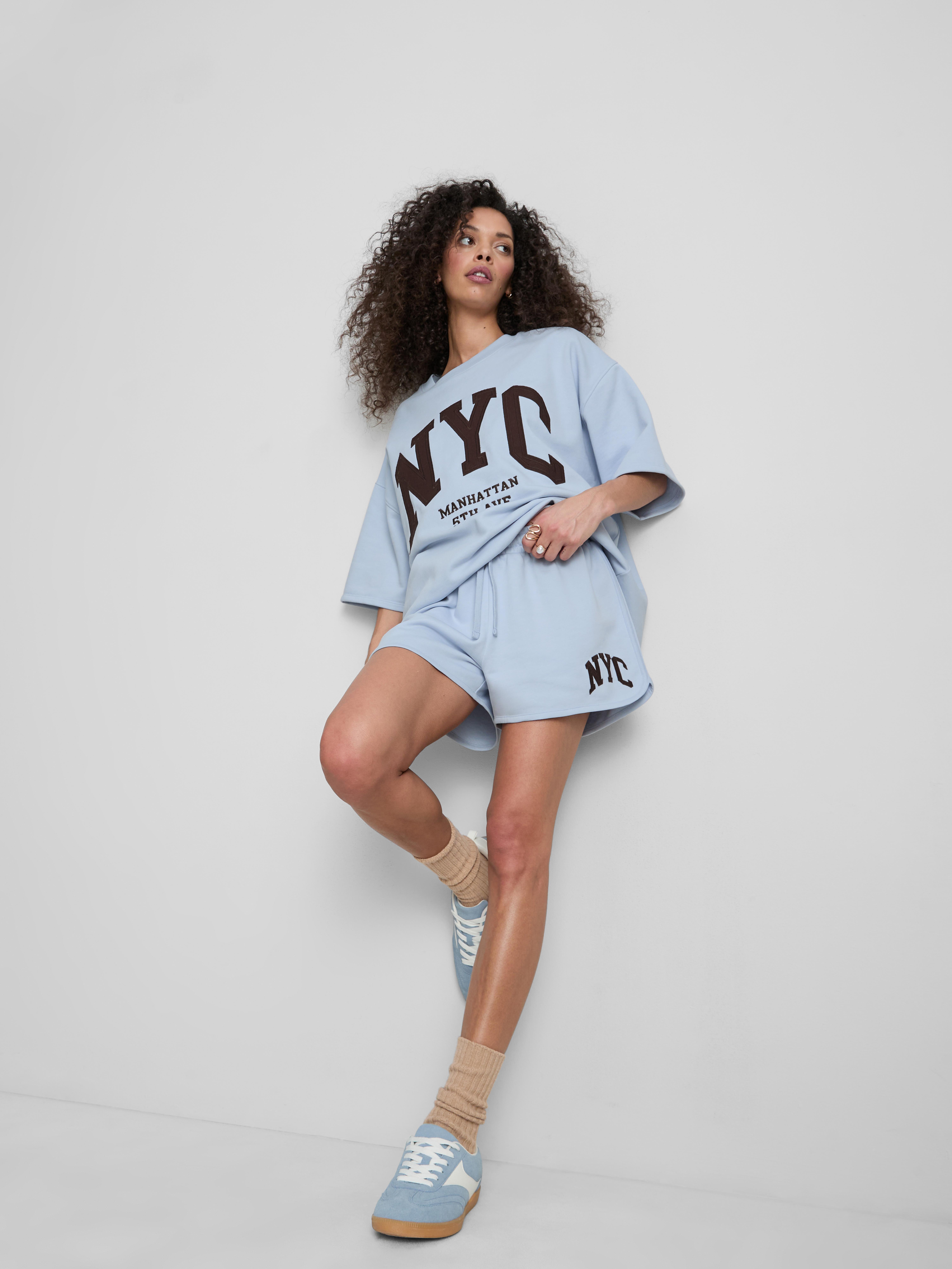 Cotton Rich Relaxed NYC Shorts