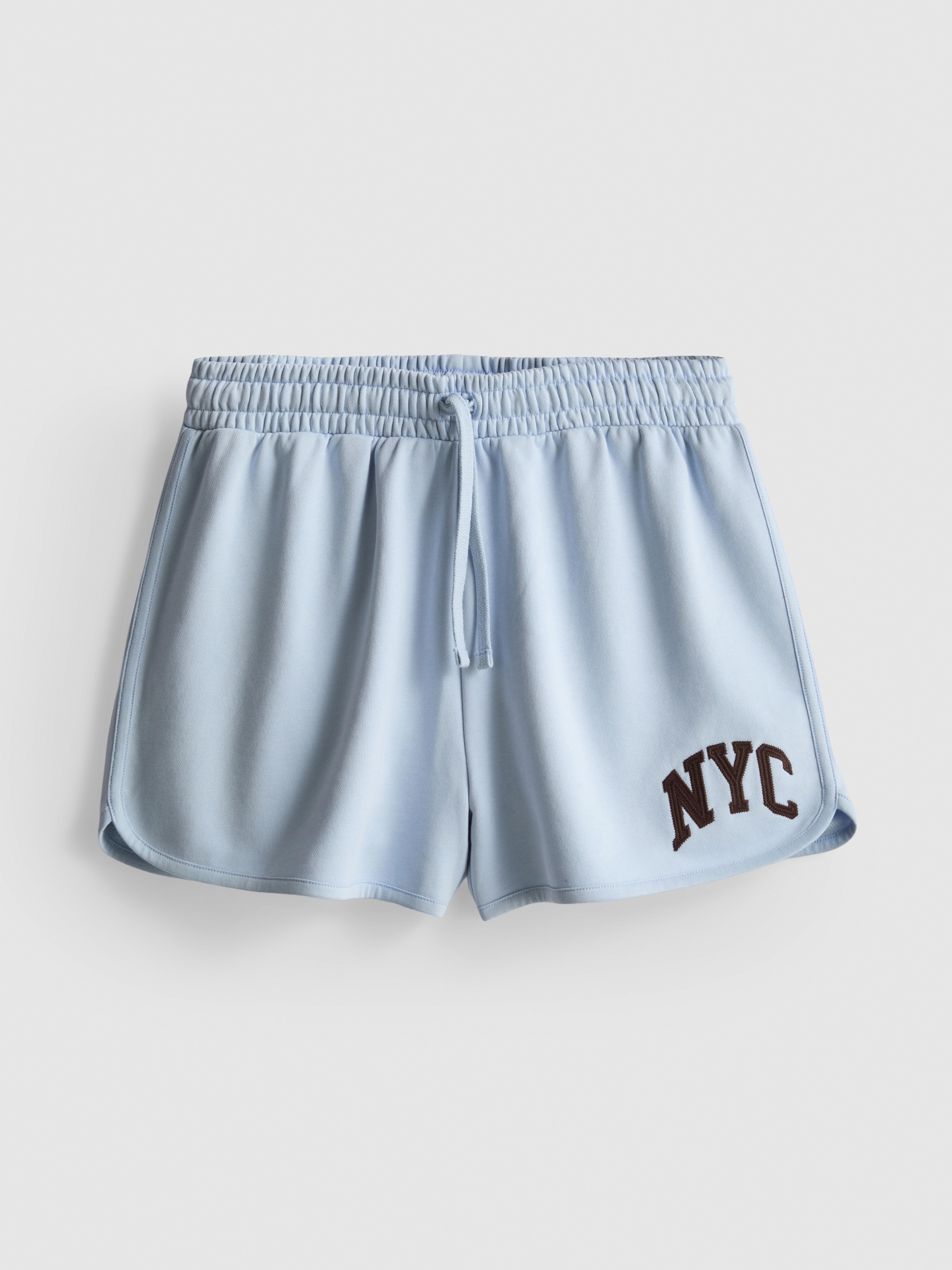 Cotton Rich Relaxed NYC Shorts