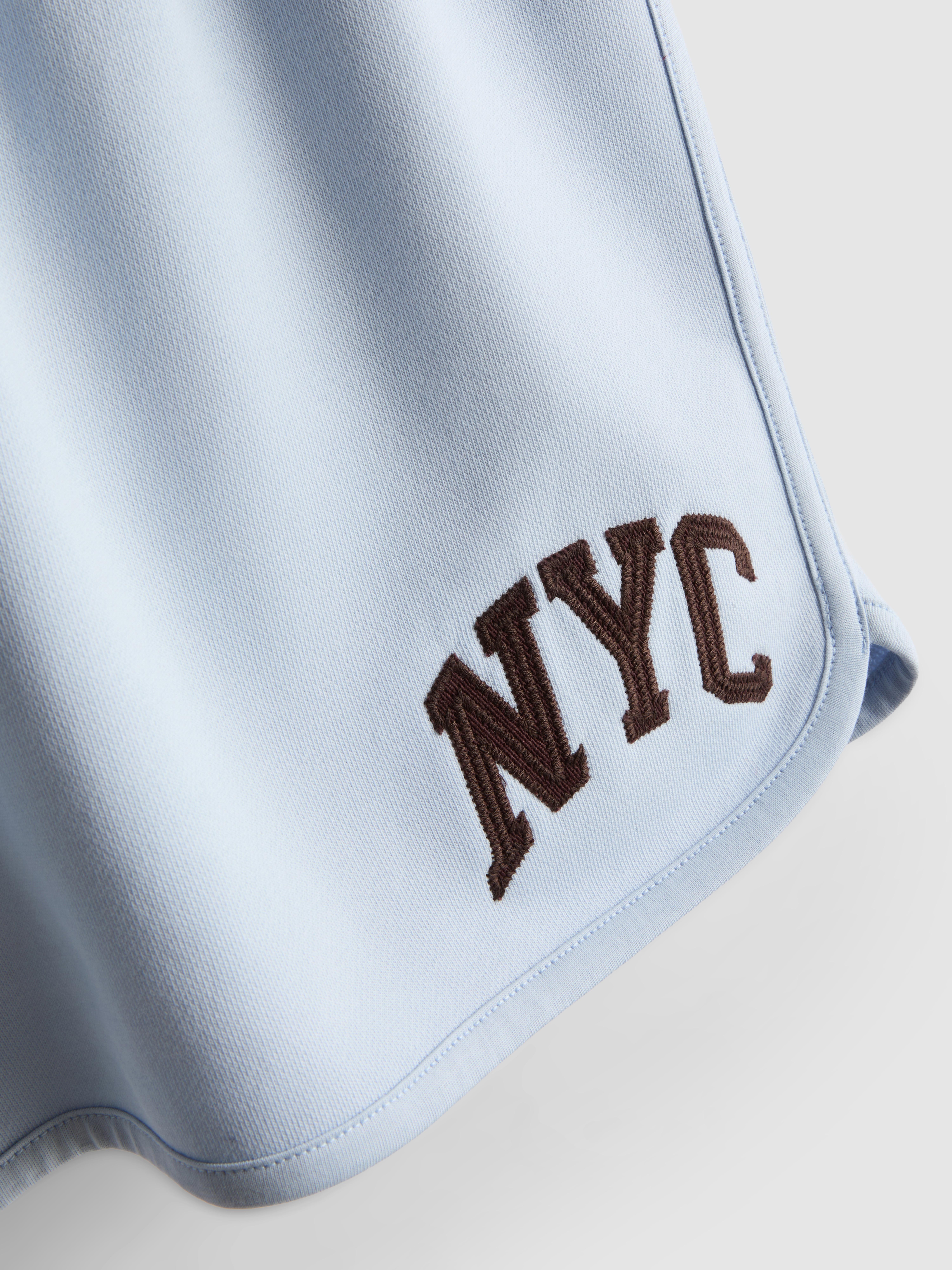Cotton Rich Relaxed NYC Shorts