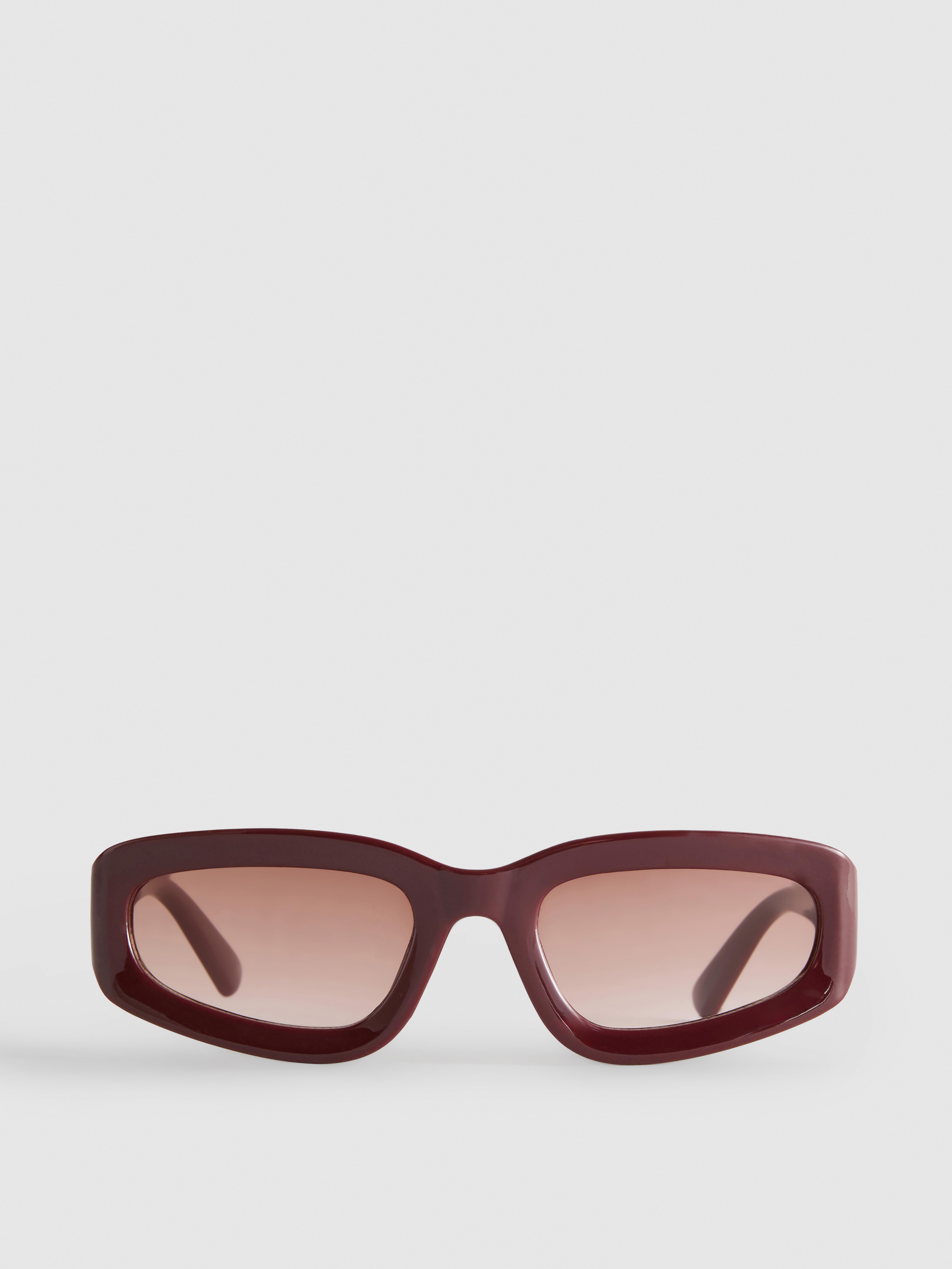 Chunky Wrap Sunglasses