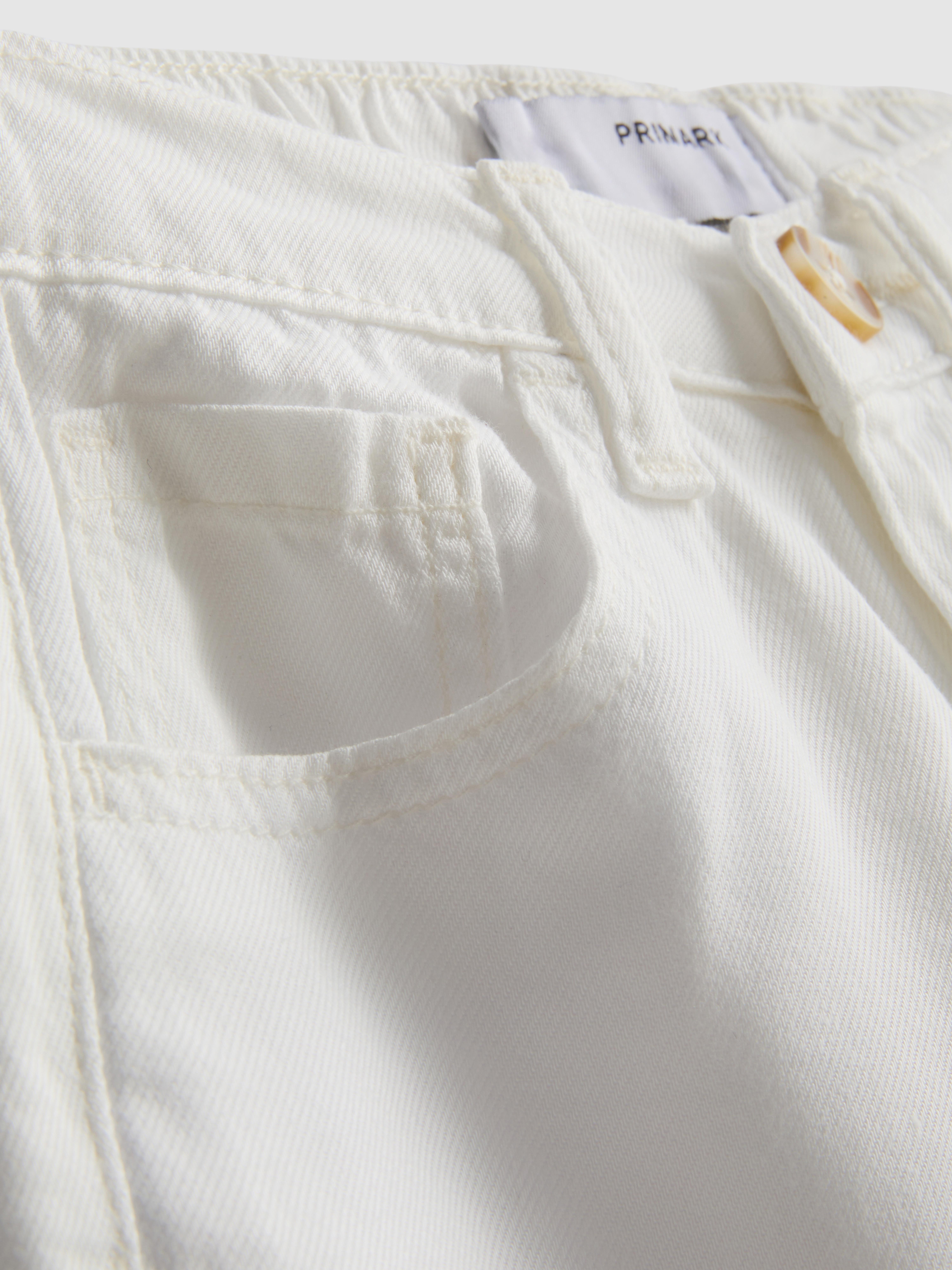 1.5-9yrs | Embroidered Denim Shorts