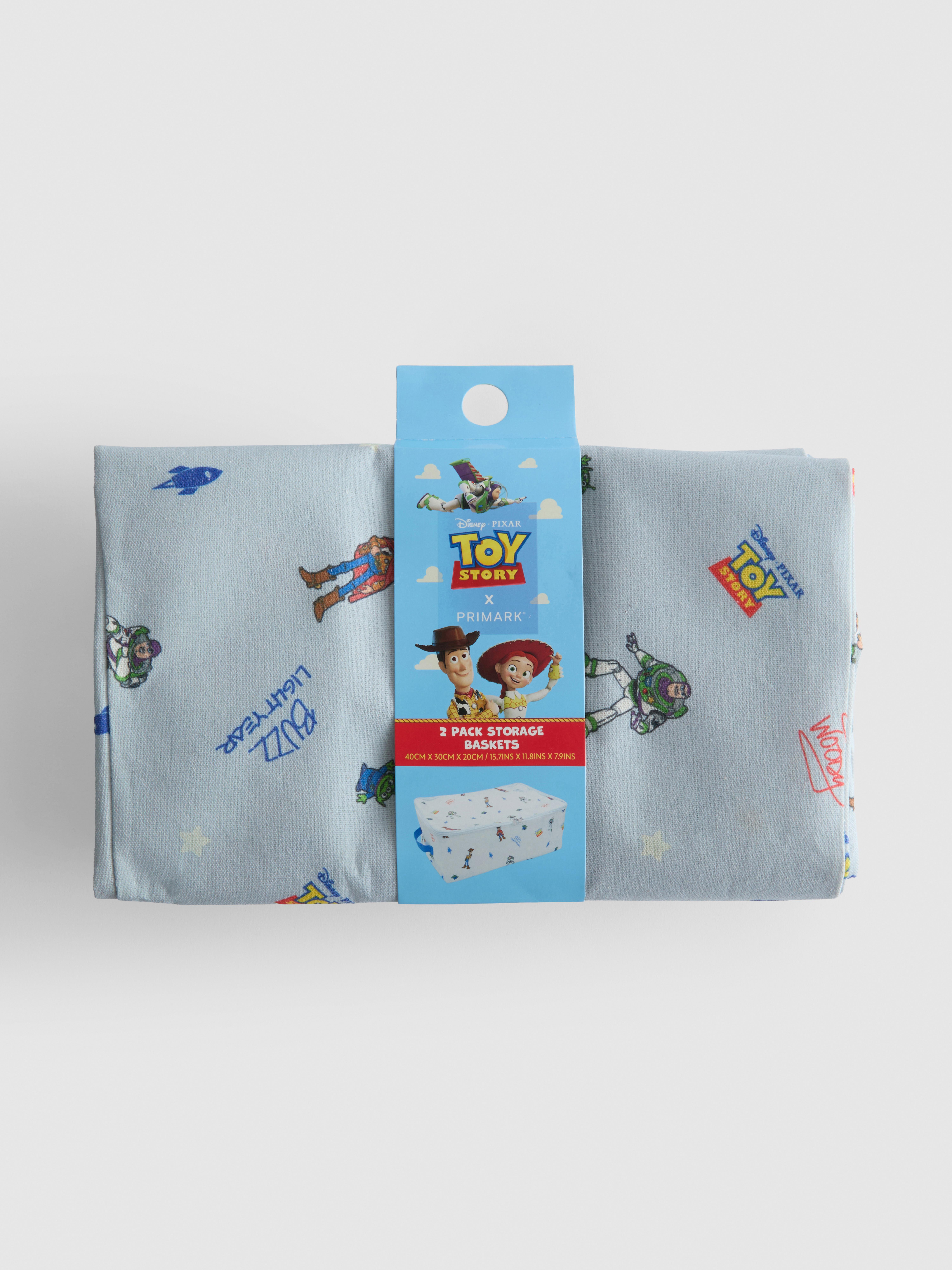 „Disney Pixar Toy Story“ Aufbewahrungskörbe, 2er-Pack