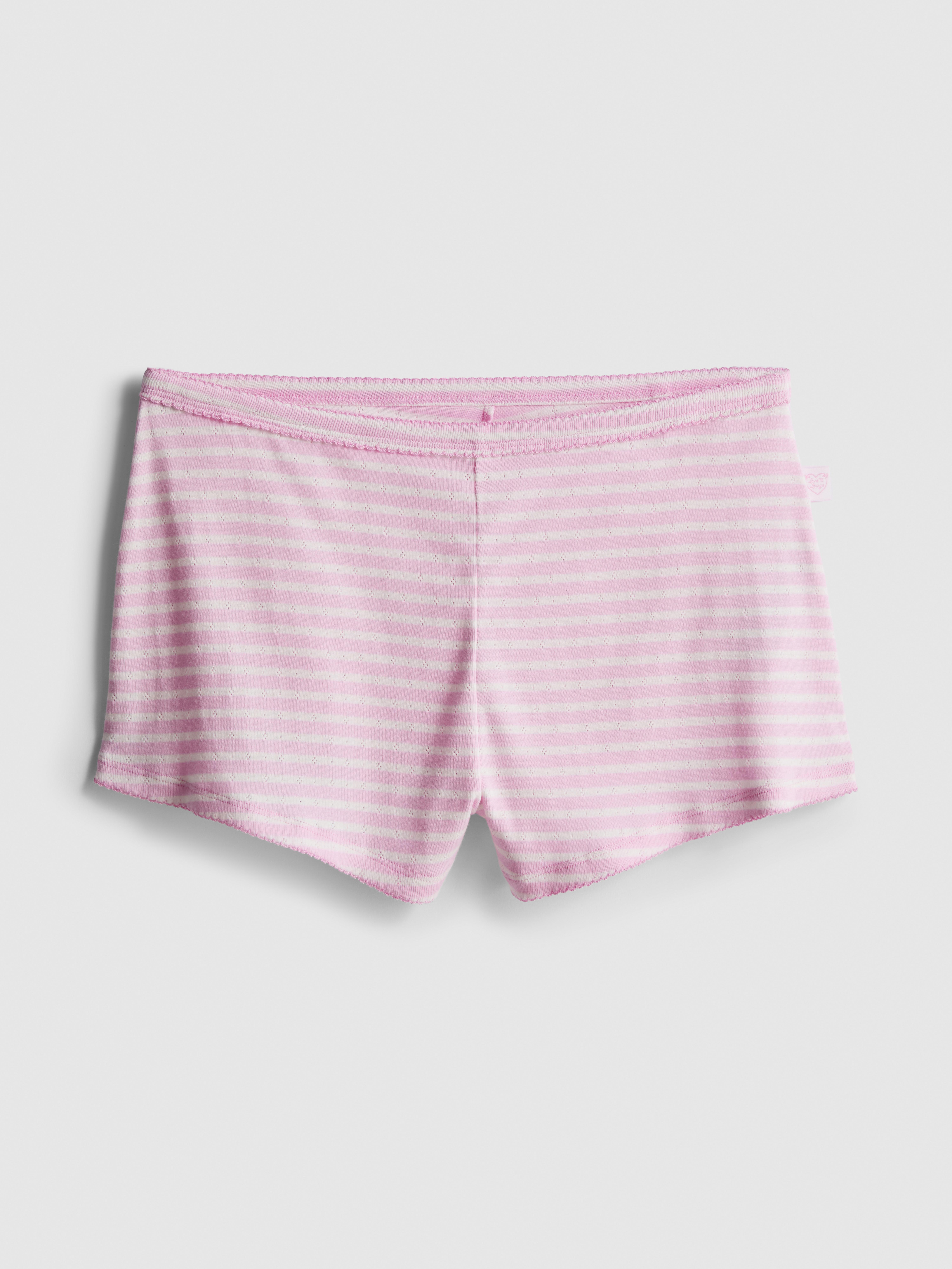 Love To Lounge Striped Pyjama Shorts