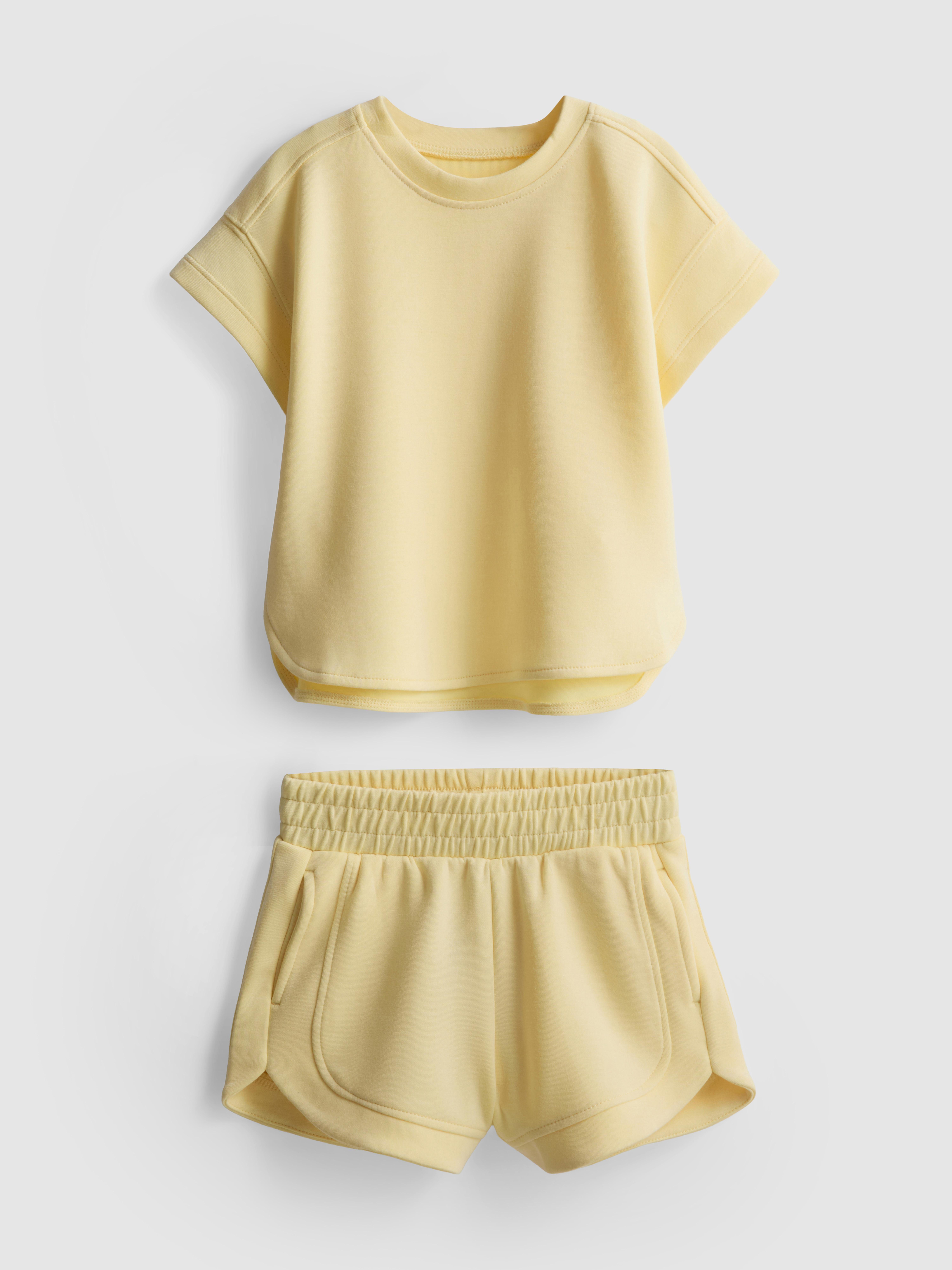 18 mois–9 ans | Ensemble t-shirt et short de running