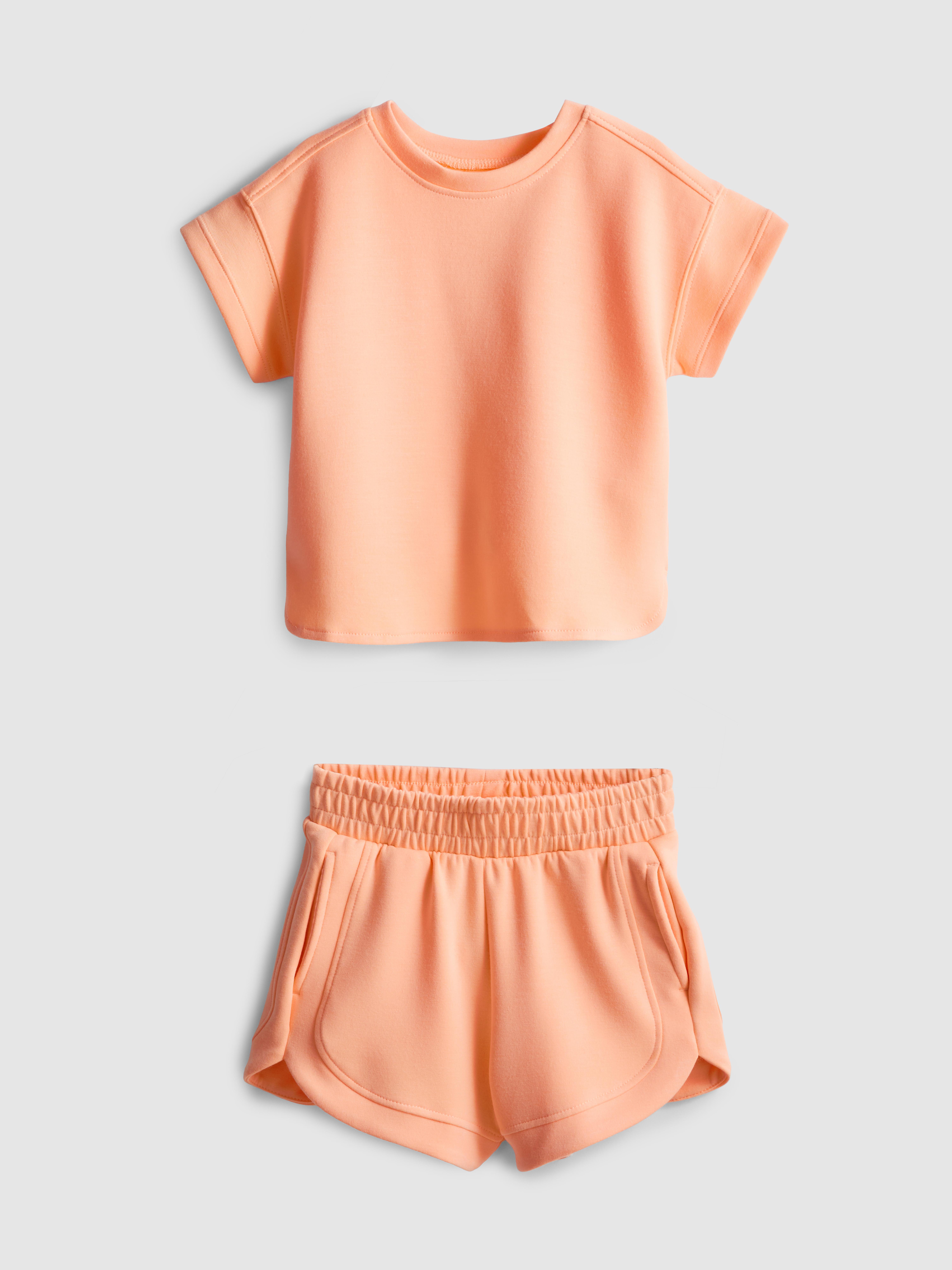 18 mois–9 ans | Ensemble t-shirt et short de running