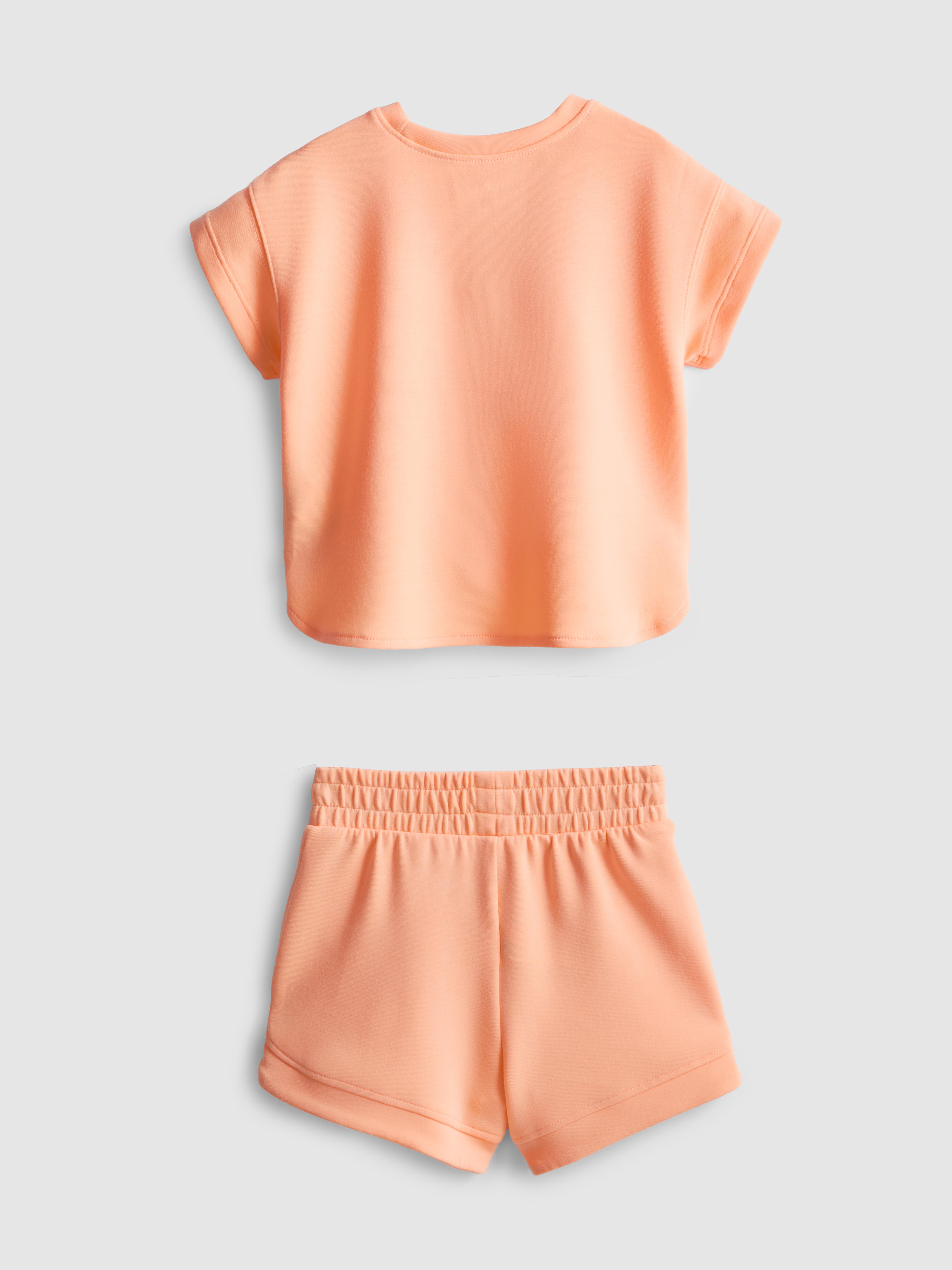 1,5-9 jr | Set van T-shirt en hardloopshort