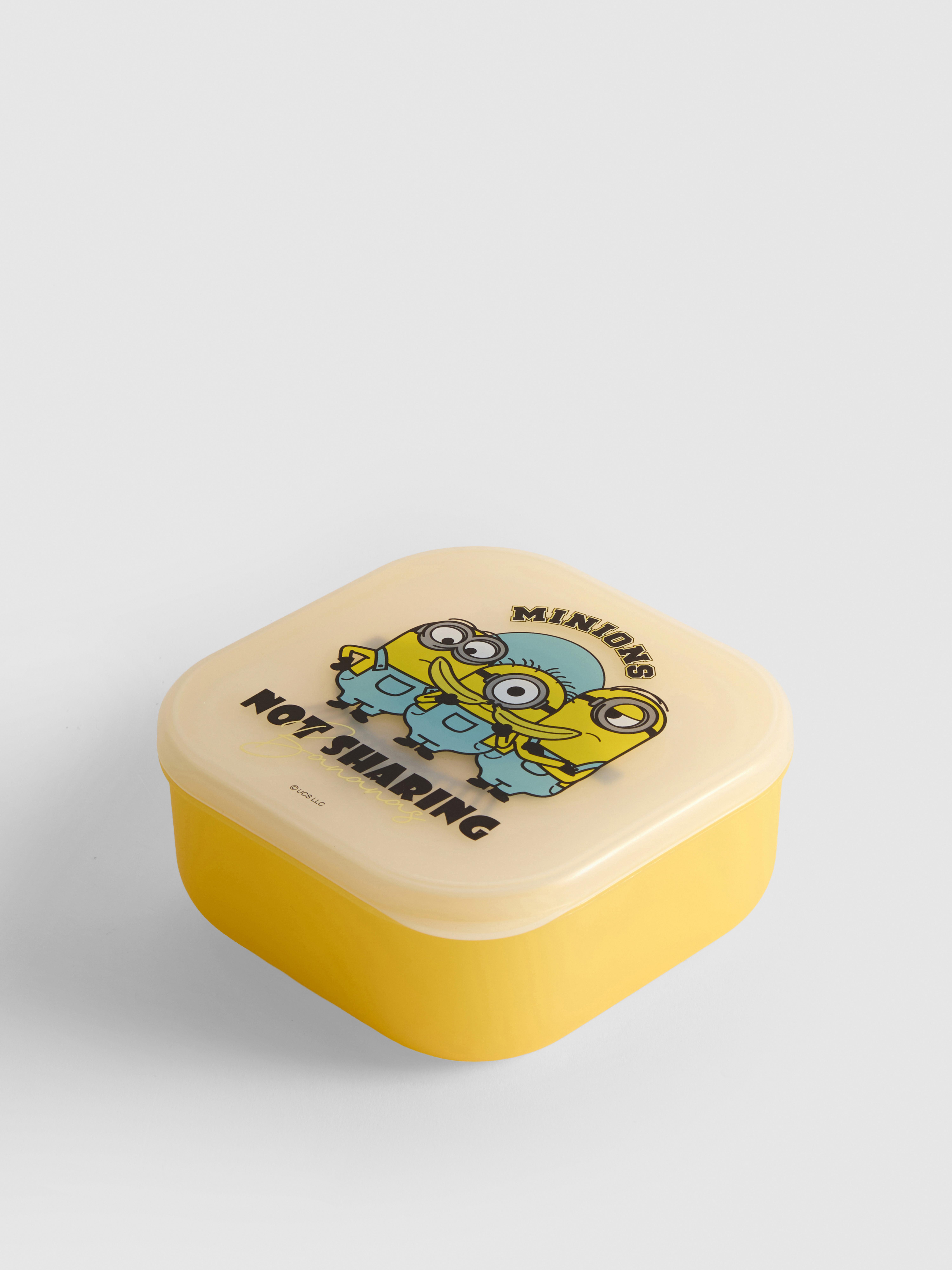 3pk Minions Snack Pots